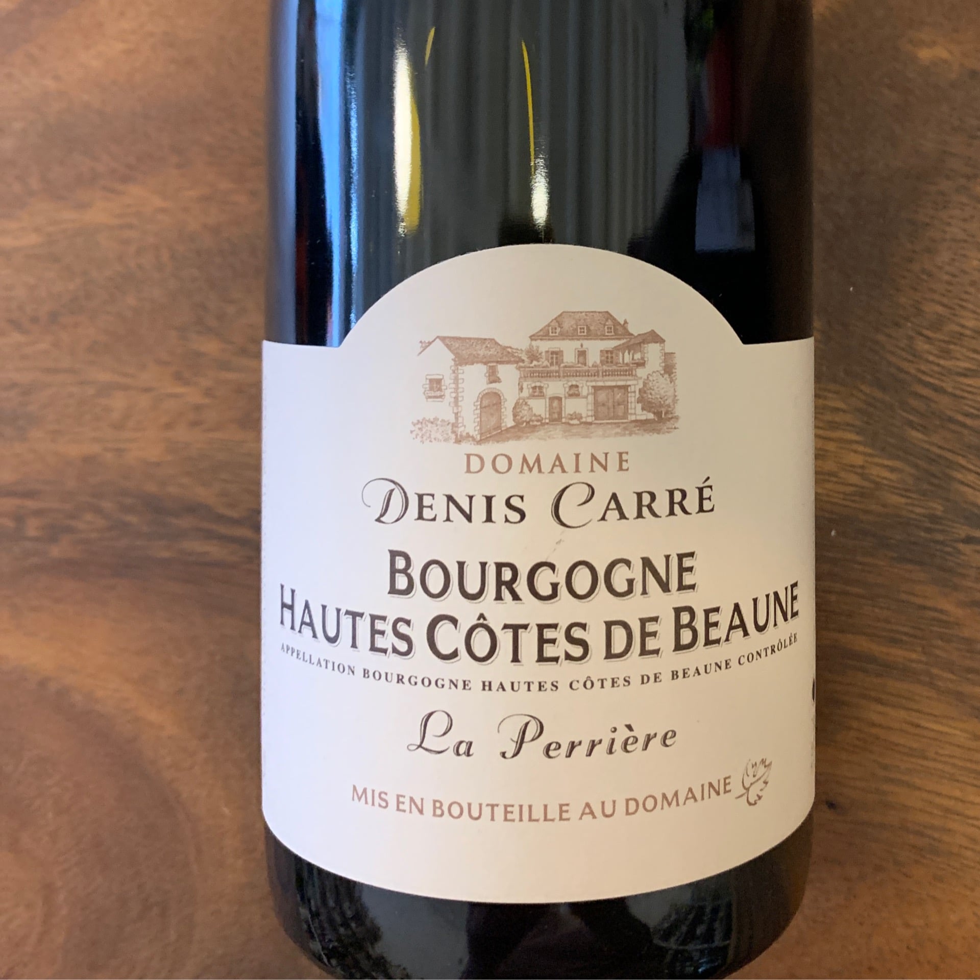 Domaine Denis Carré, Bourgogne Hauts-Côtes-de-Beaune 2019, 750mL
