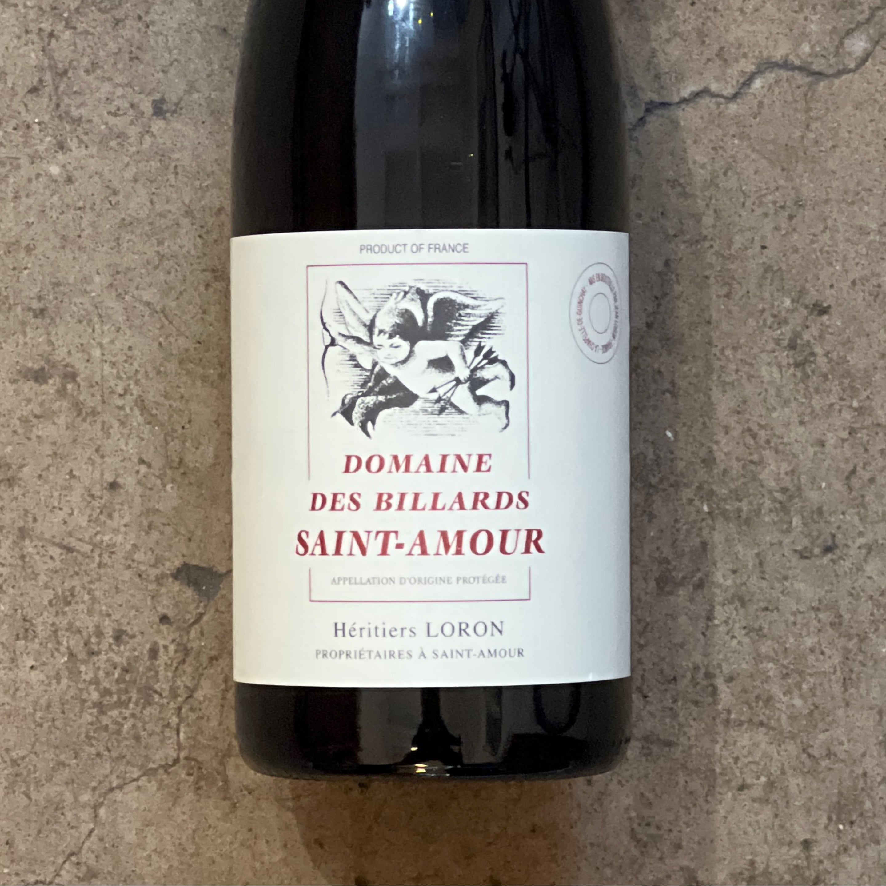 Domaine des Billards, Saint-Amour 2019, 750mL