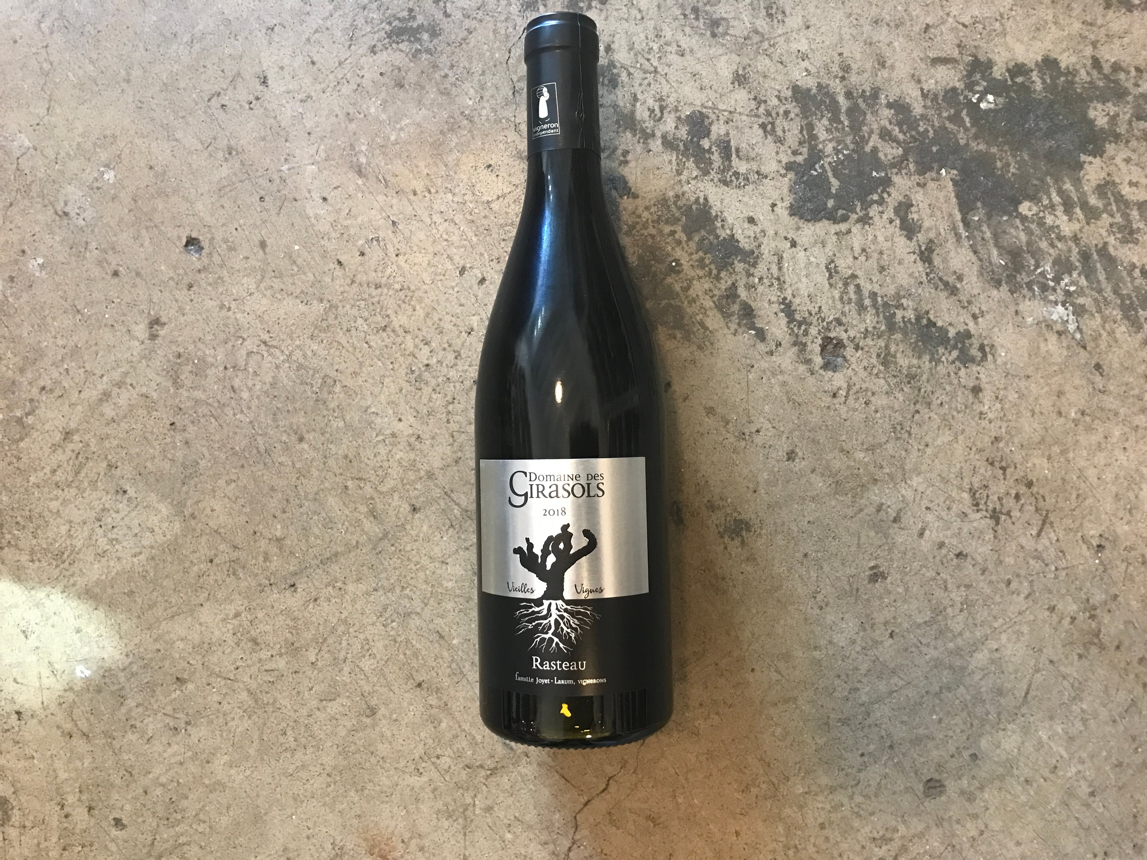 Domaine des girasols rasteau Regular