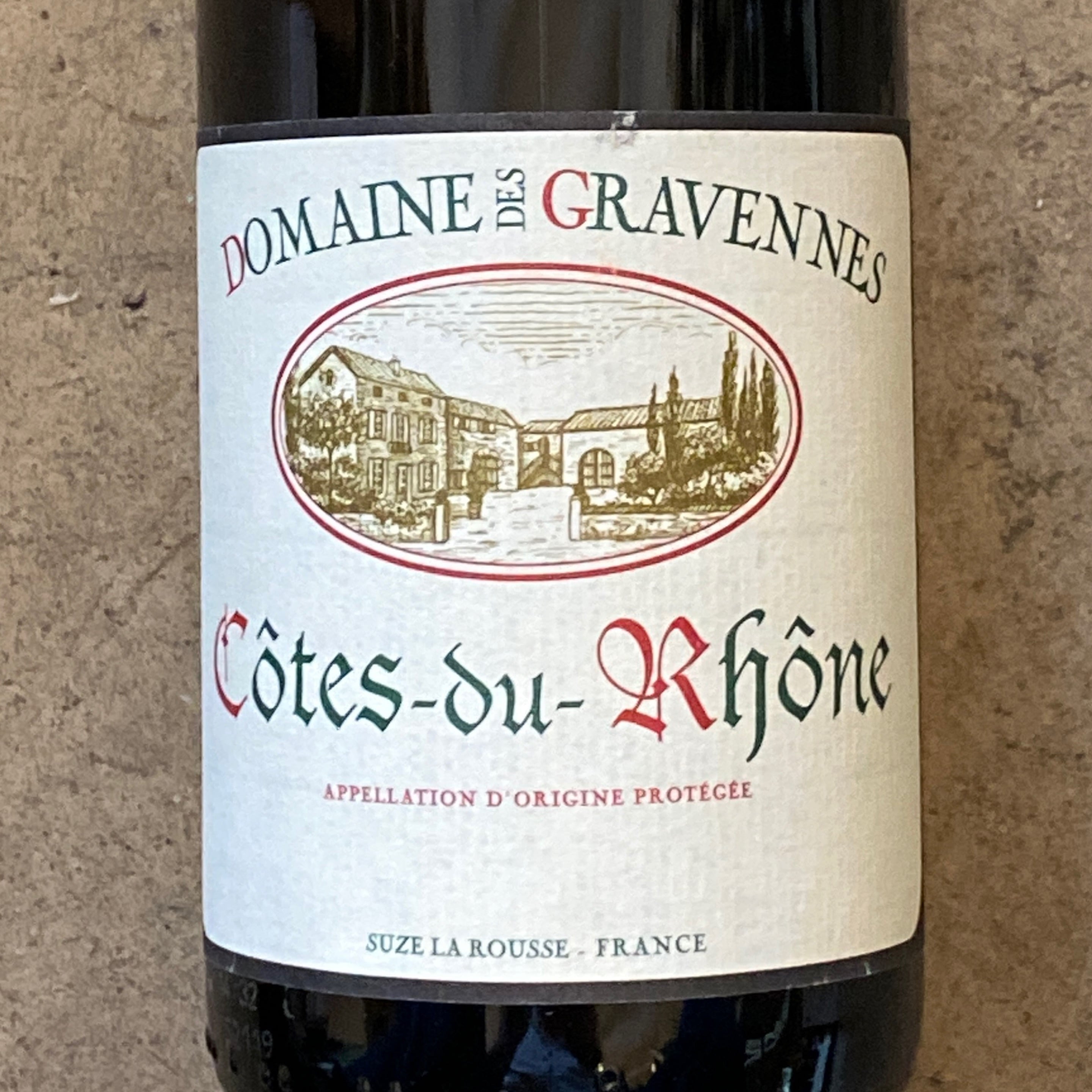 Domaine des Gravennes, Côtes-du-Rhône 2016, 750mL