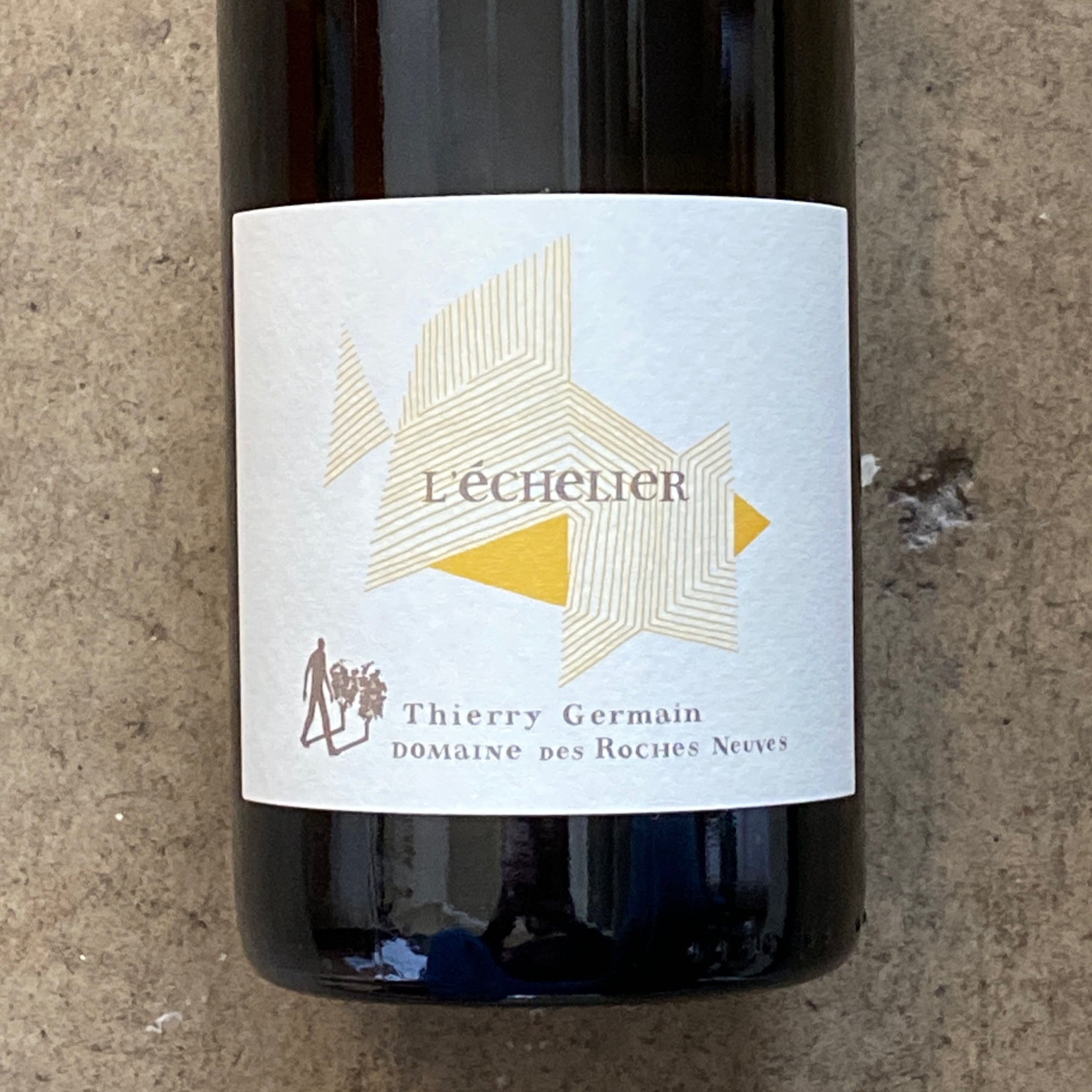 Domaine des Roches Neuves, Saumur Blanc L'Échelier 2017, 750mL