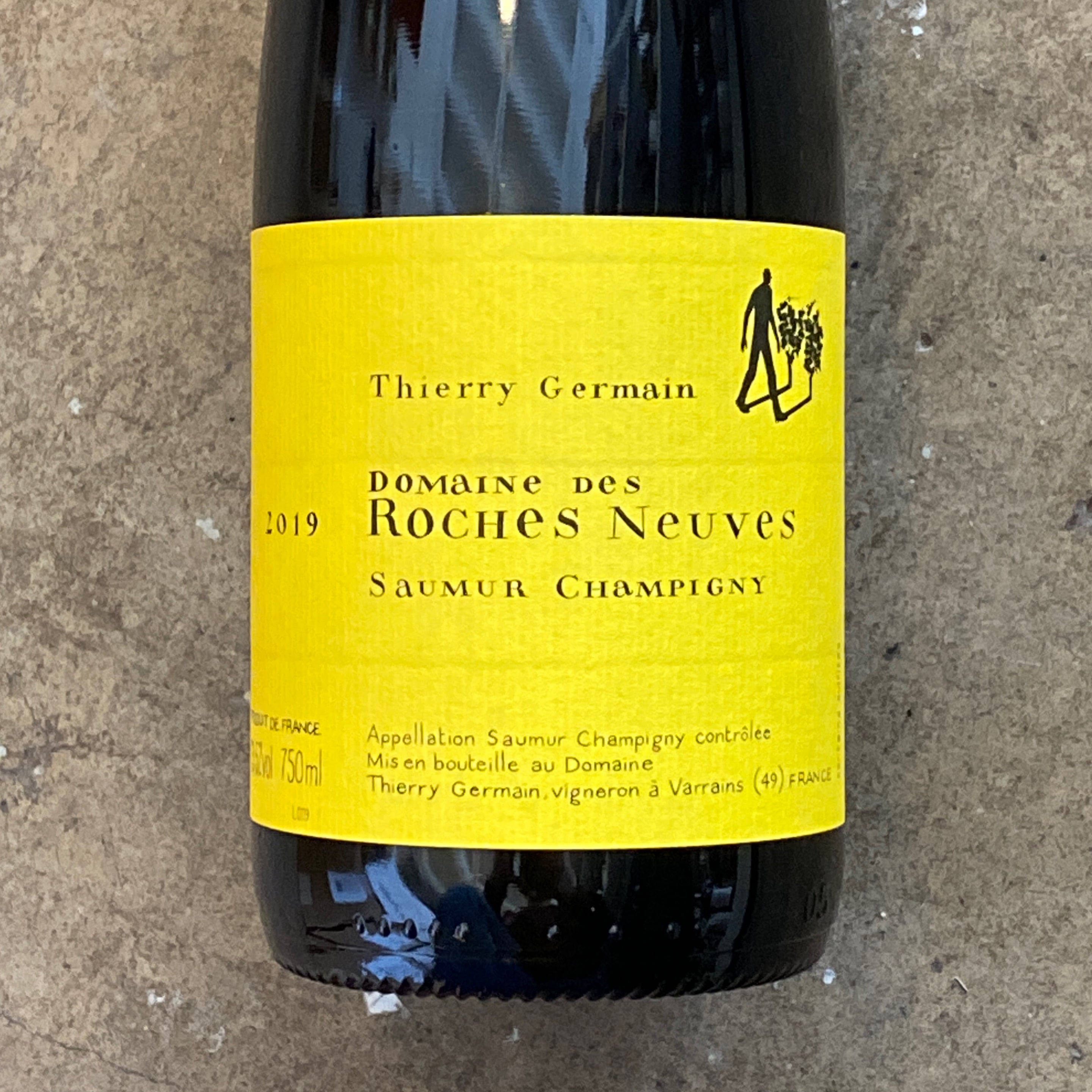 Domaine des Roches Neuves, Saumur Champigny Cuvée Domaine 2019, 750mL