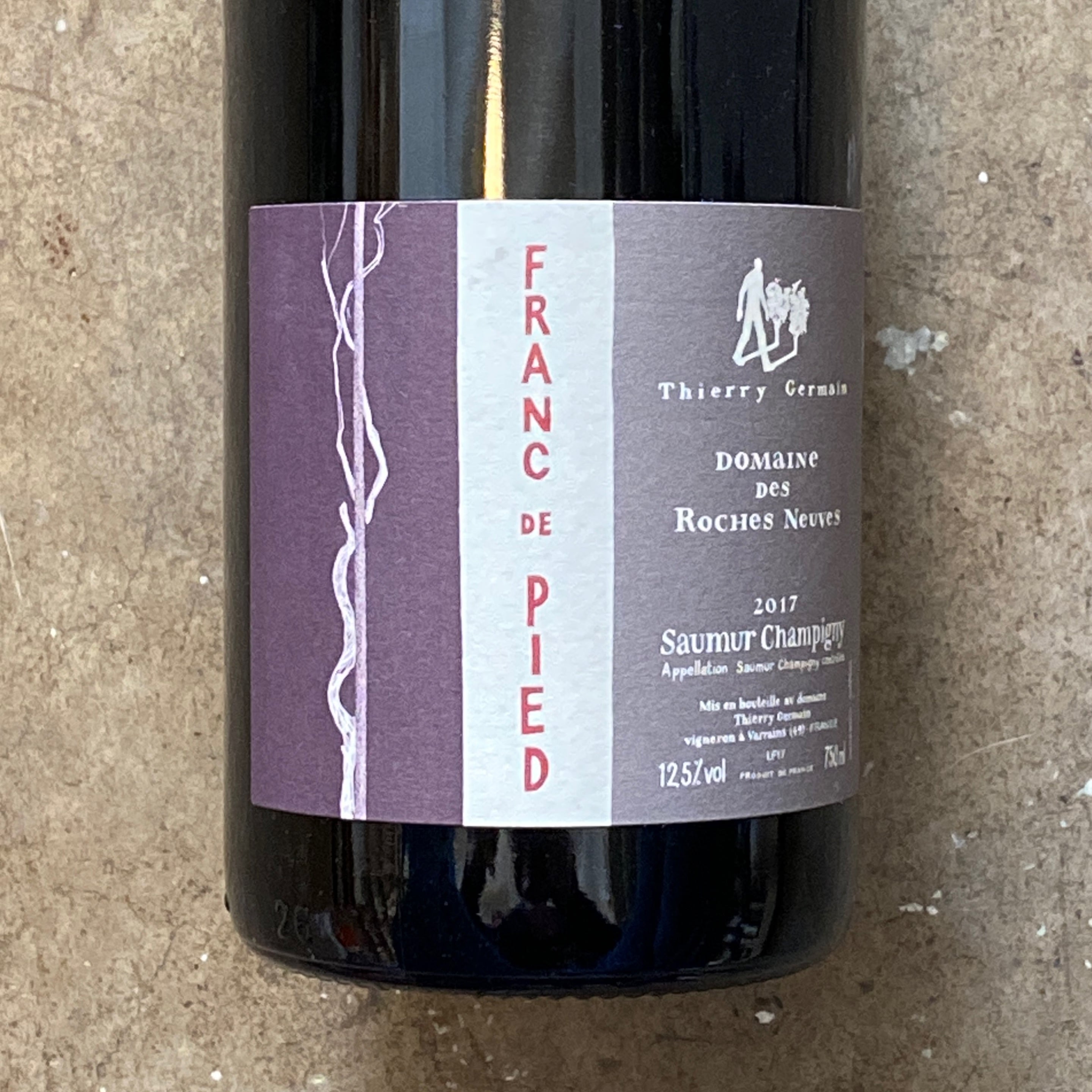 Domaine des Roches Neuves, Saumur-Champigny Franc De Pied 2017, 750mL