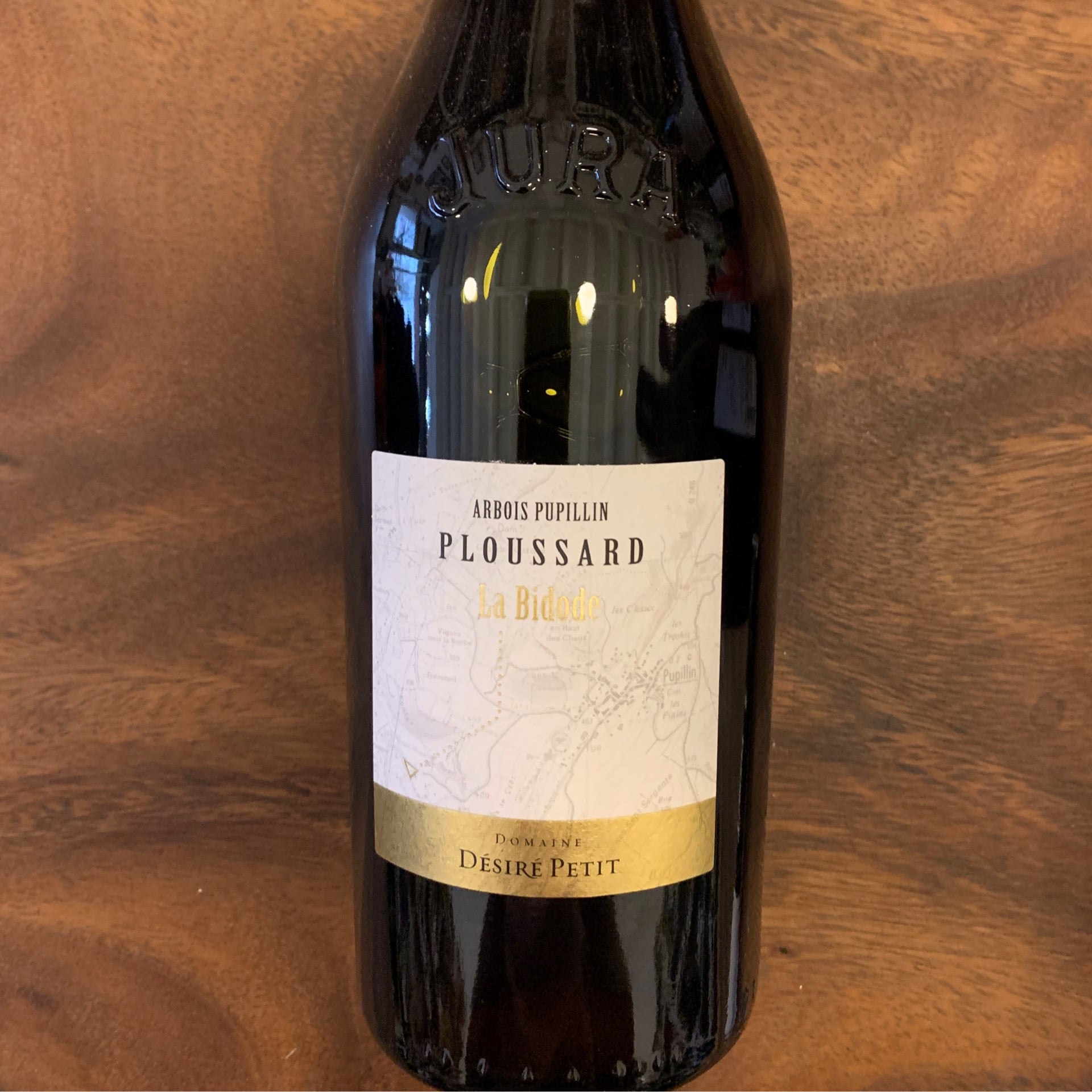 Domaine Désiré Petit, Ploussard "La Bidode" 2020, 750 mL