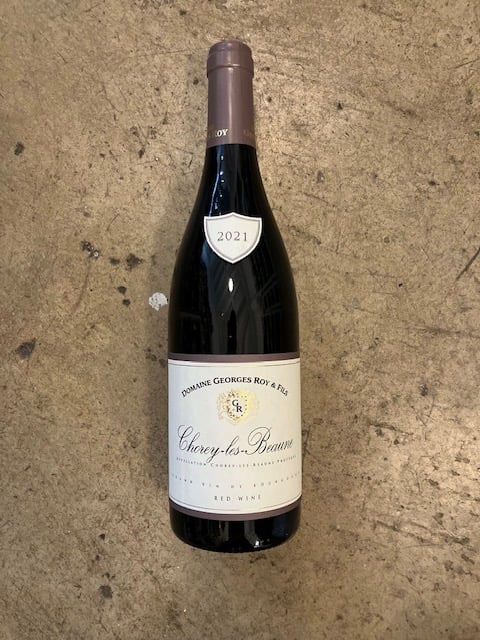 Domaine Georges Roy & Fils Chorey les Beaune 2021 750 Ml Regular
