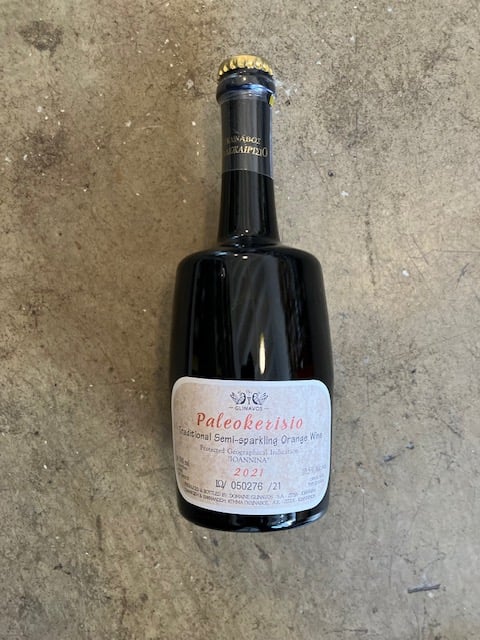 Domaine Glinavos Paleokerisio 2021 500 Ml Regular