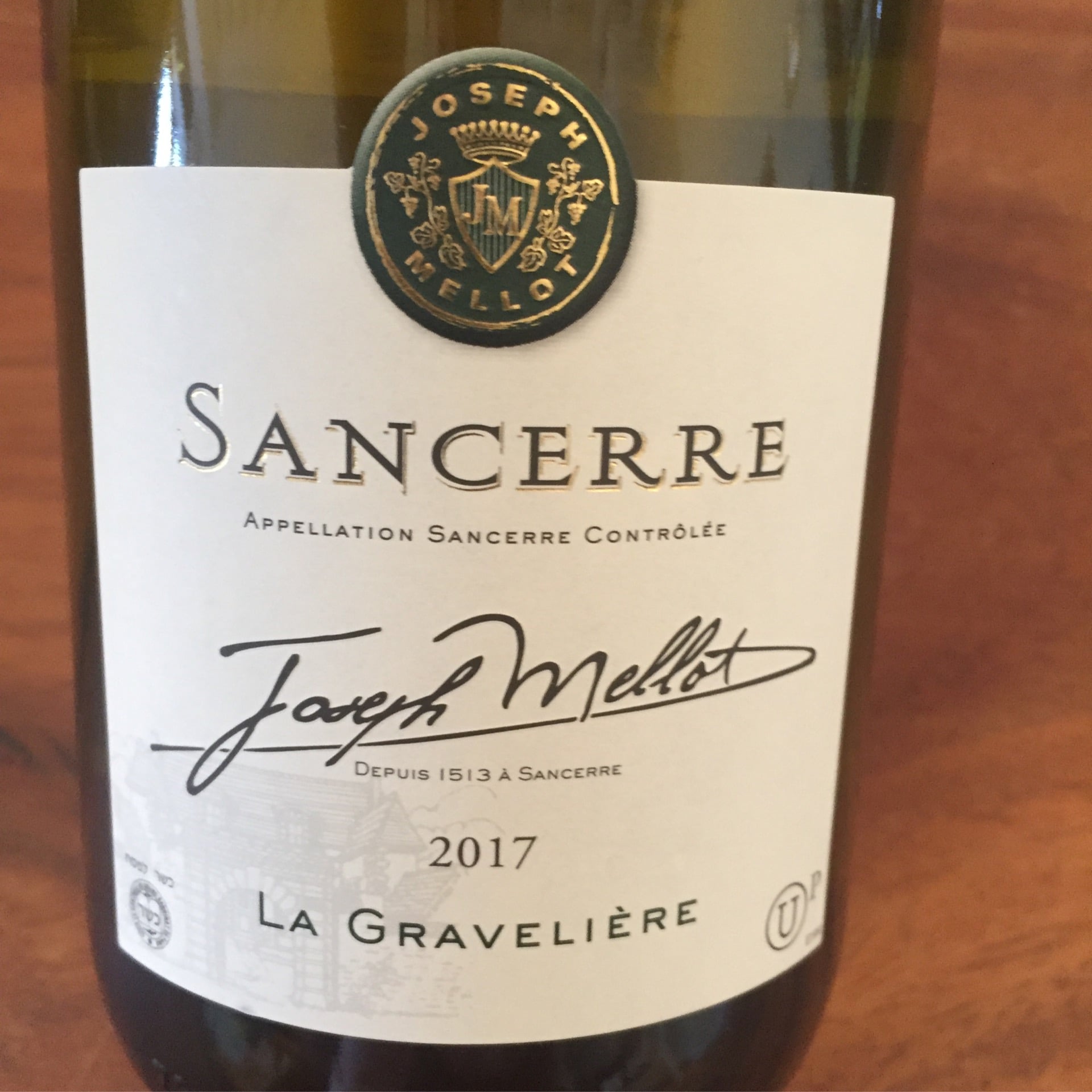 Domaine Joseph Mellot, Sancerre 2017, 750ml