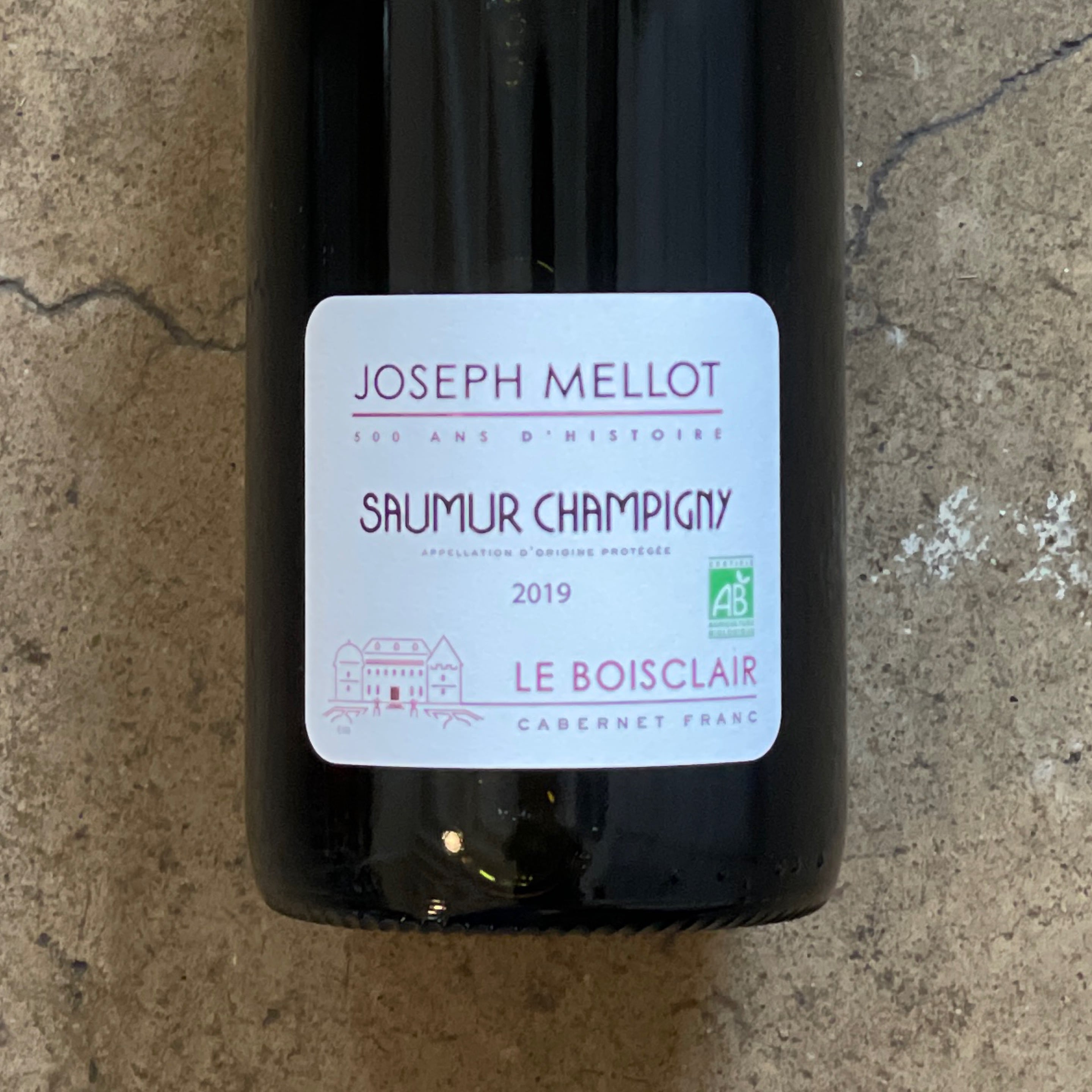 Domaine Joseph Mellot, Saumur-Champigny "Le Boisclair" 2016, 750mL