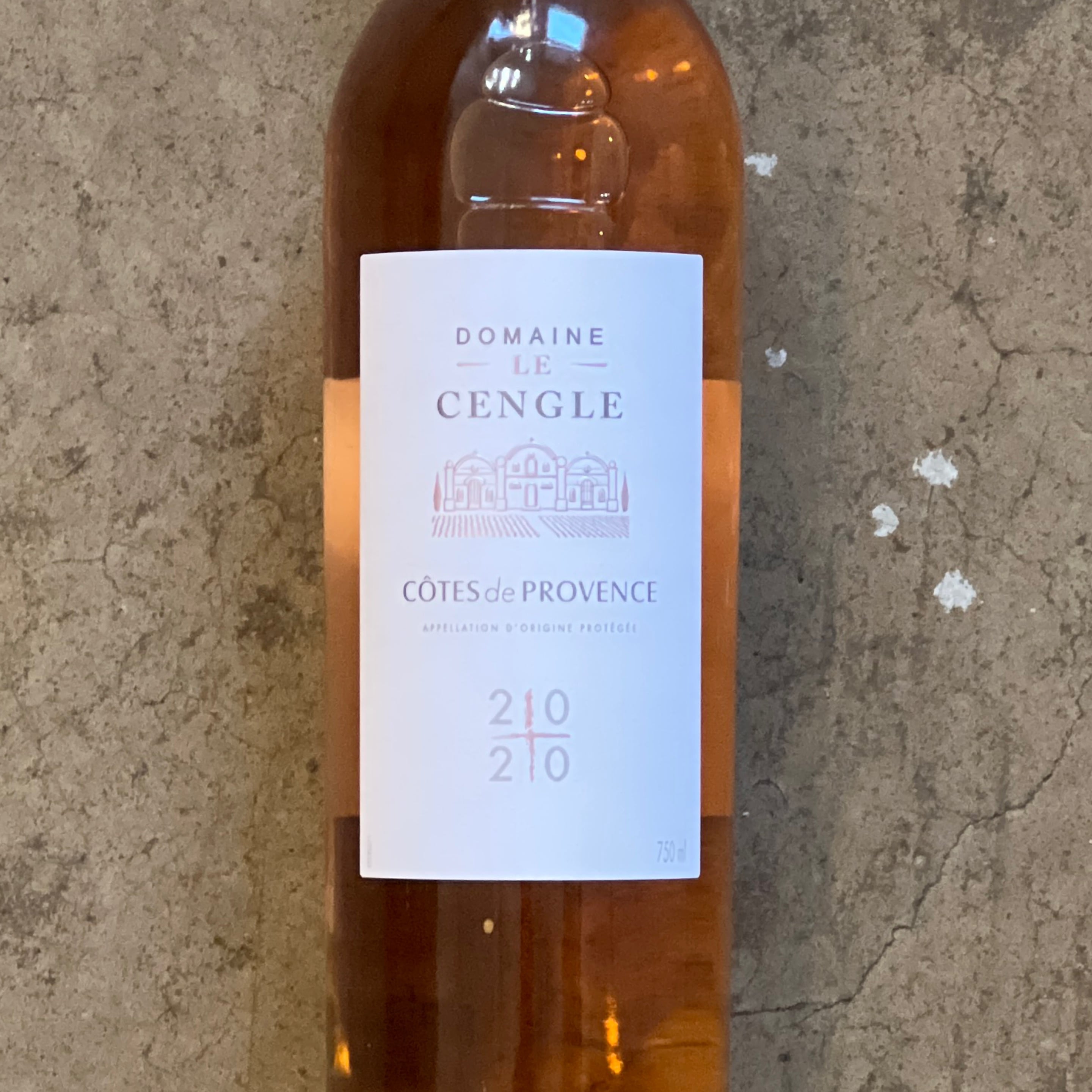 Domaine Le Cengle, Côtes de Provence Rosé 2020, 750mL