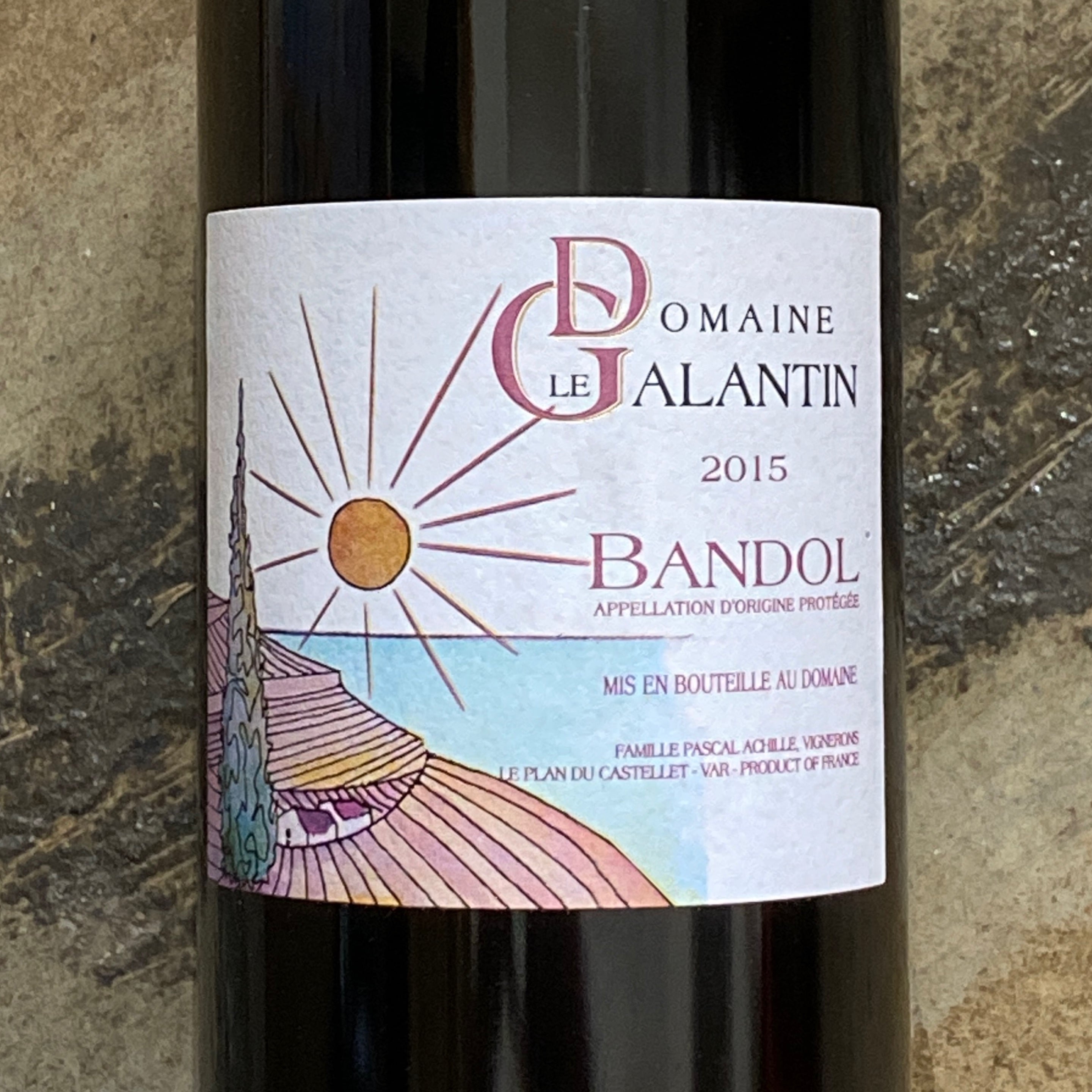 Domaine Le Galantin, Bandol 2014, 750ml