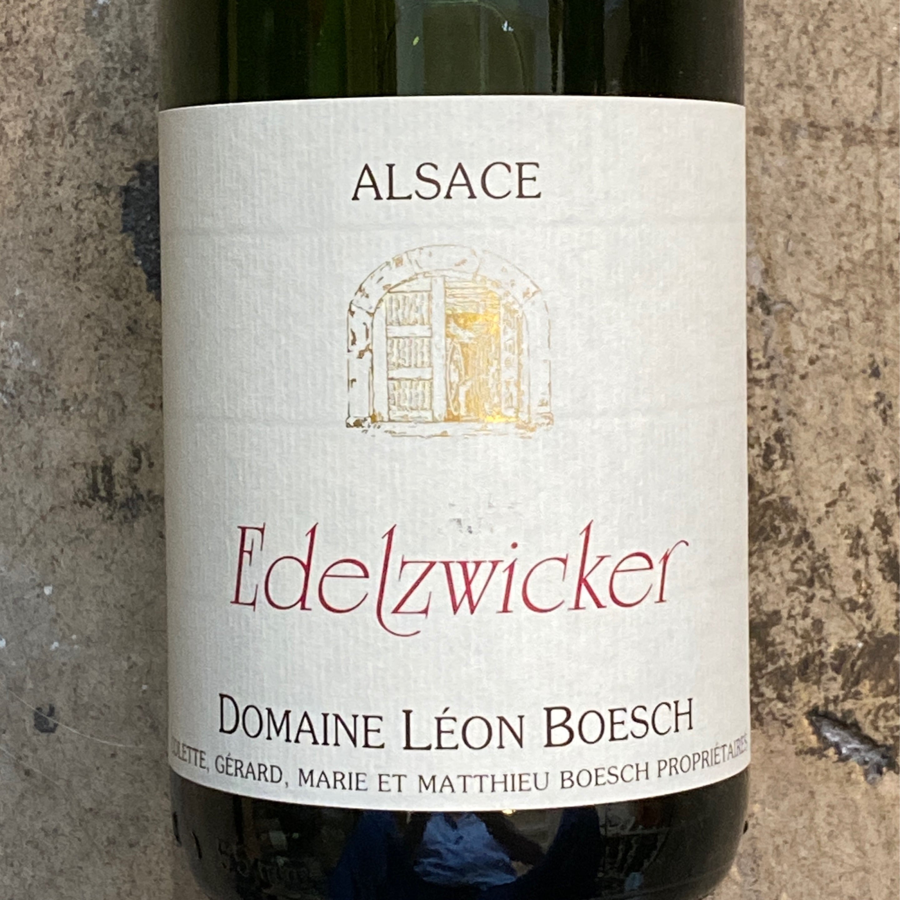 Domaine Léon Boesch, Edelzwicker 2017, 1.0L