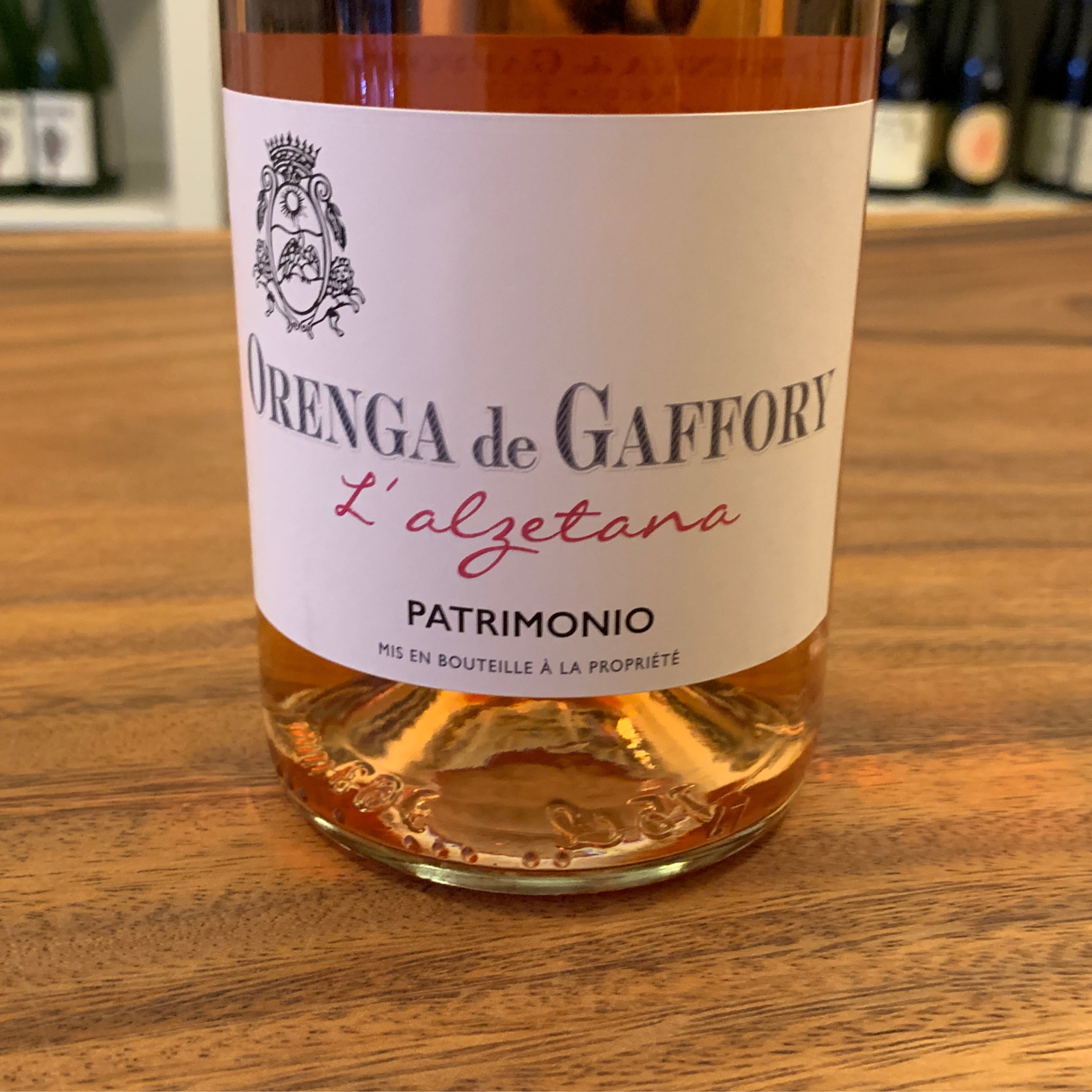 Domaine Orenga de Gaffory, Patrimonio Rosé 2017, 750mL