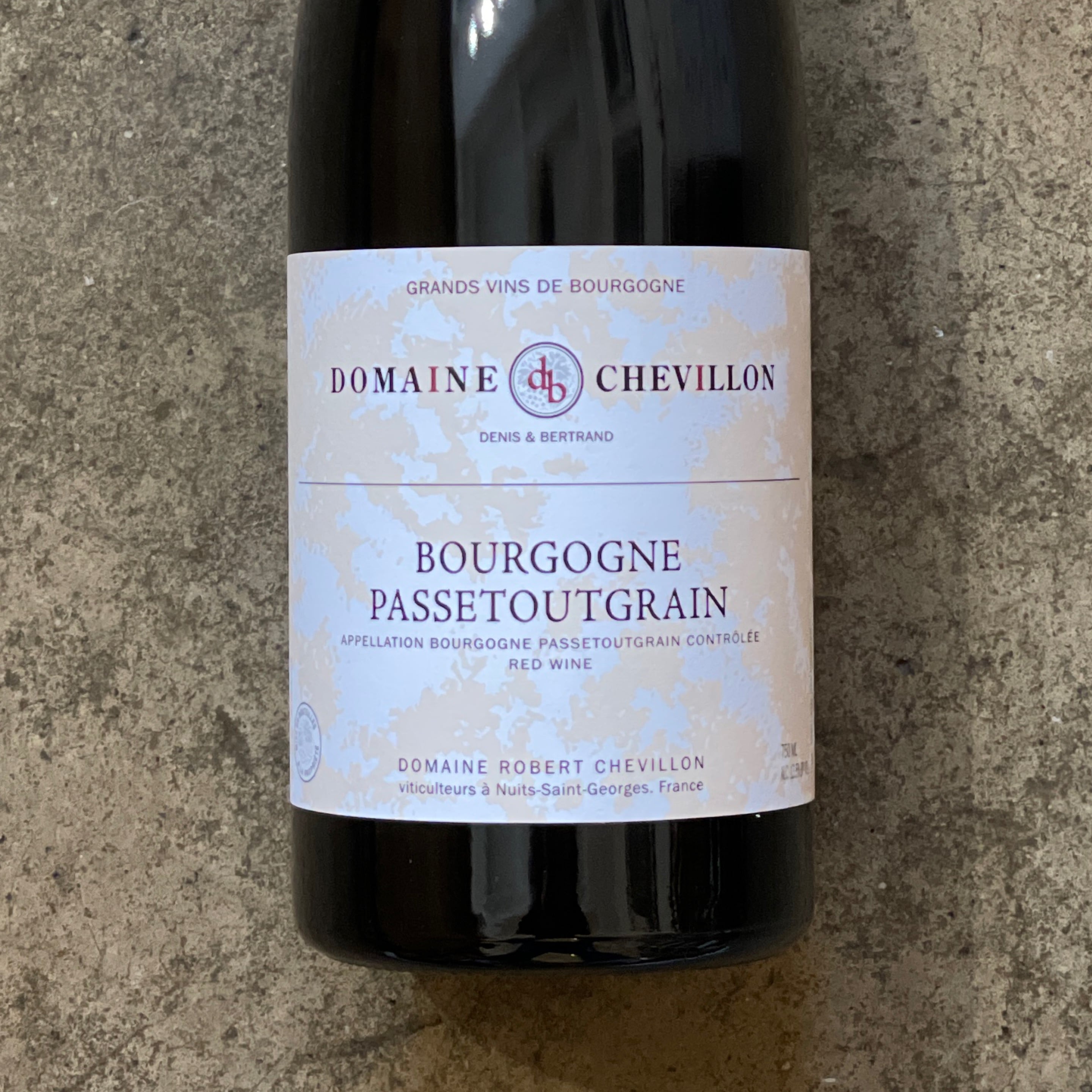 Domaine Robert Chevillon, Bourgogne Passetoutgrain 2017, 750mL