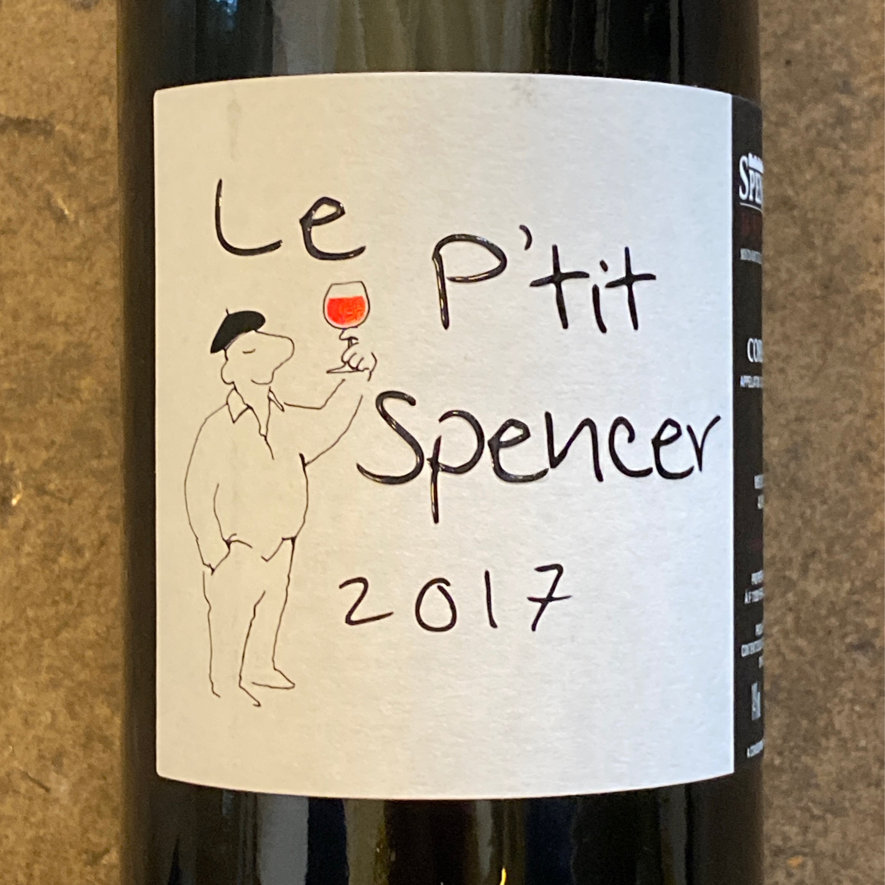 Domaine Spencer, Le P'tit Spencer 2017, 750mL