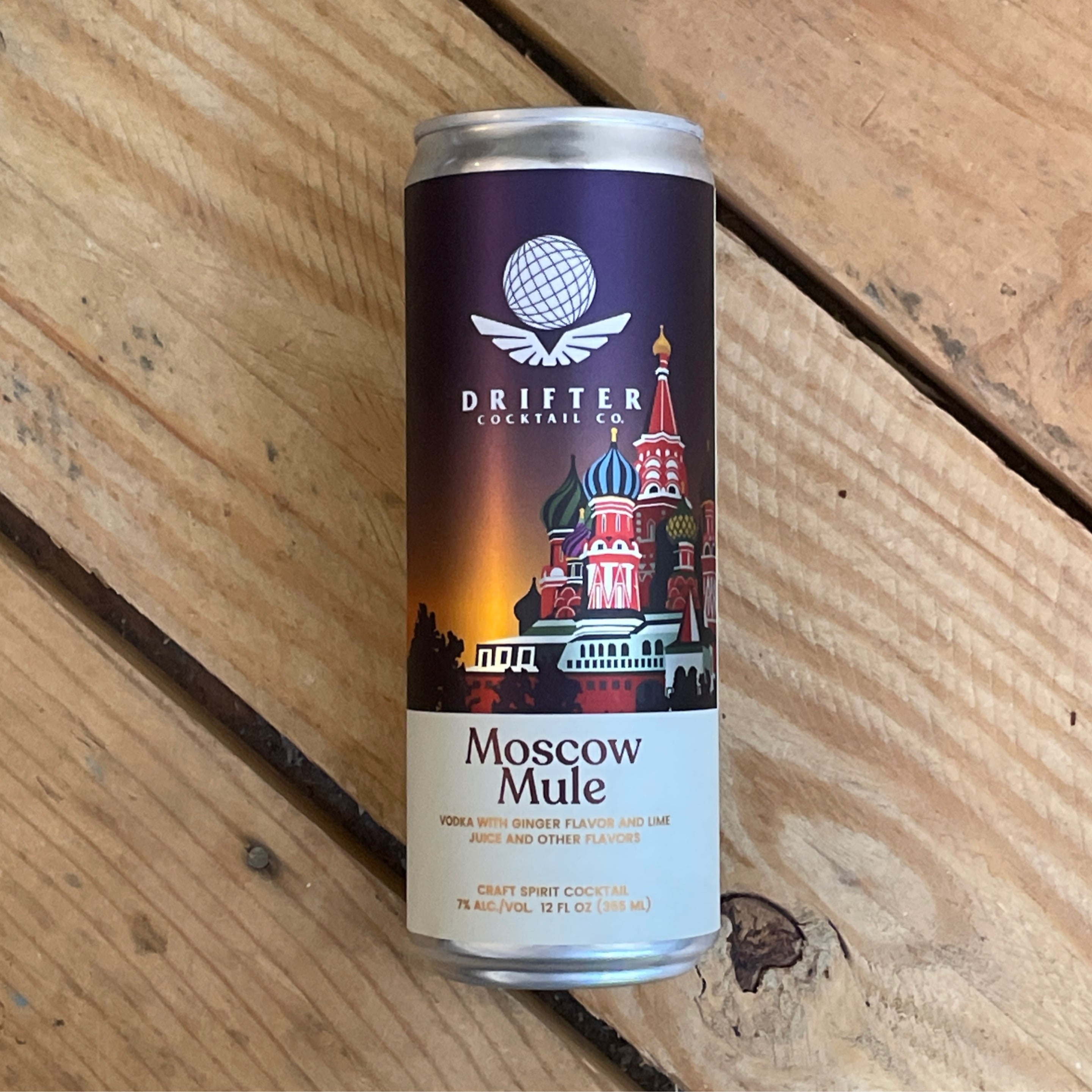 Drifter Cocktail Co., Moscow Mule 355mL