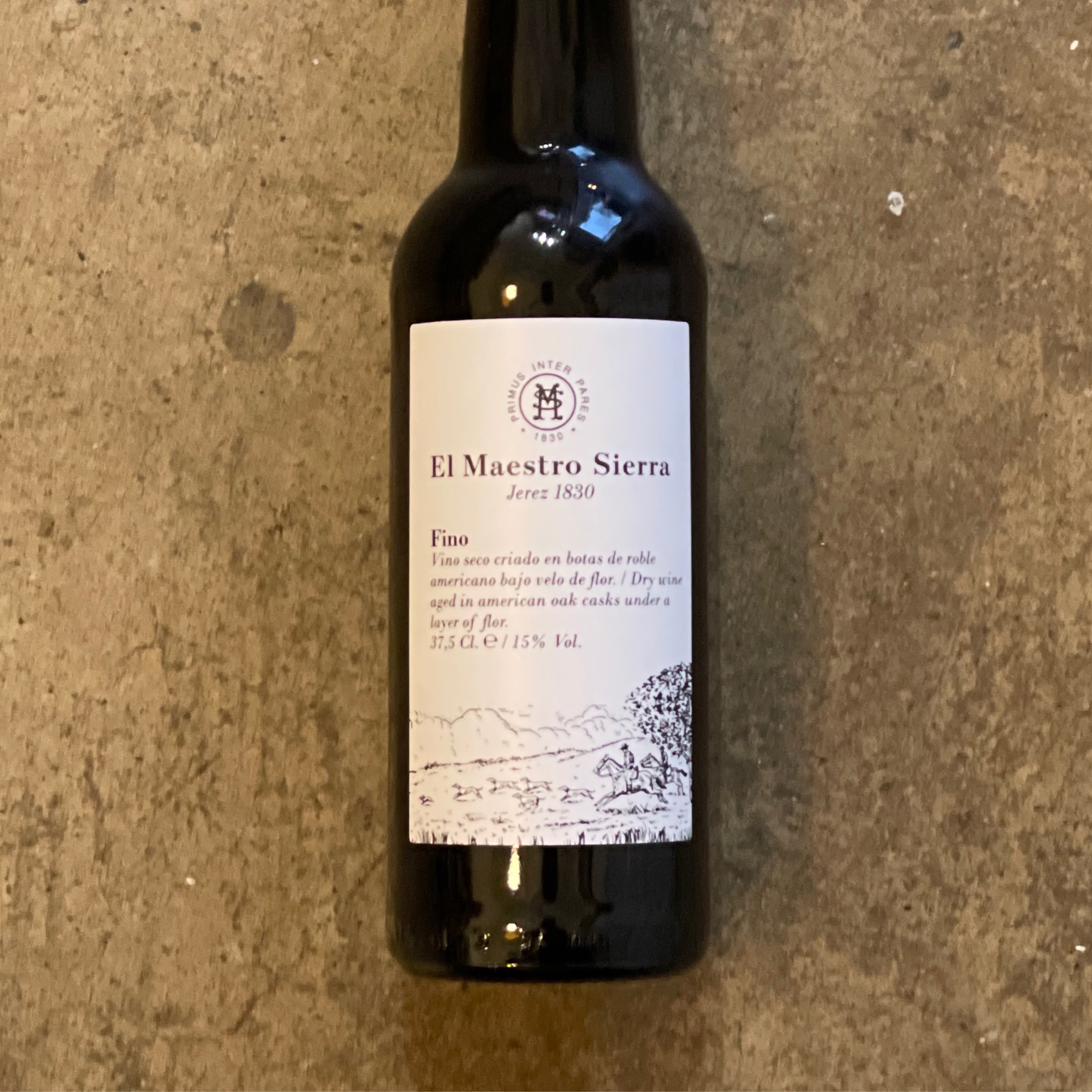 El Maestro Sierra, Fino NV, 375mL