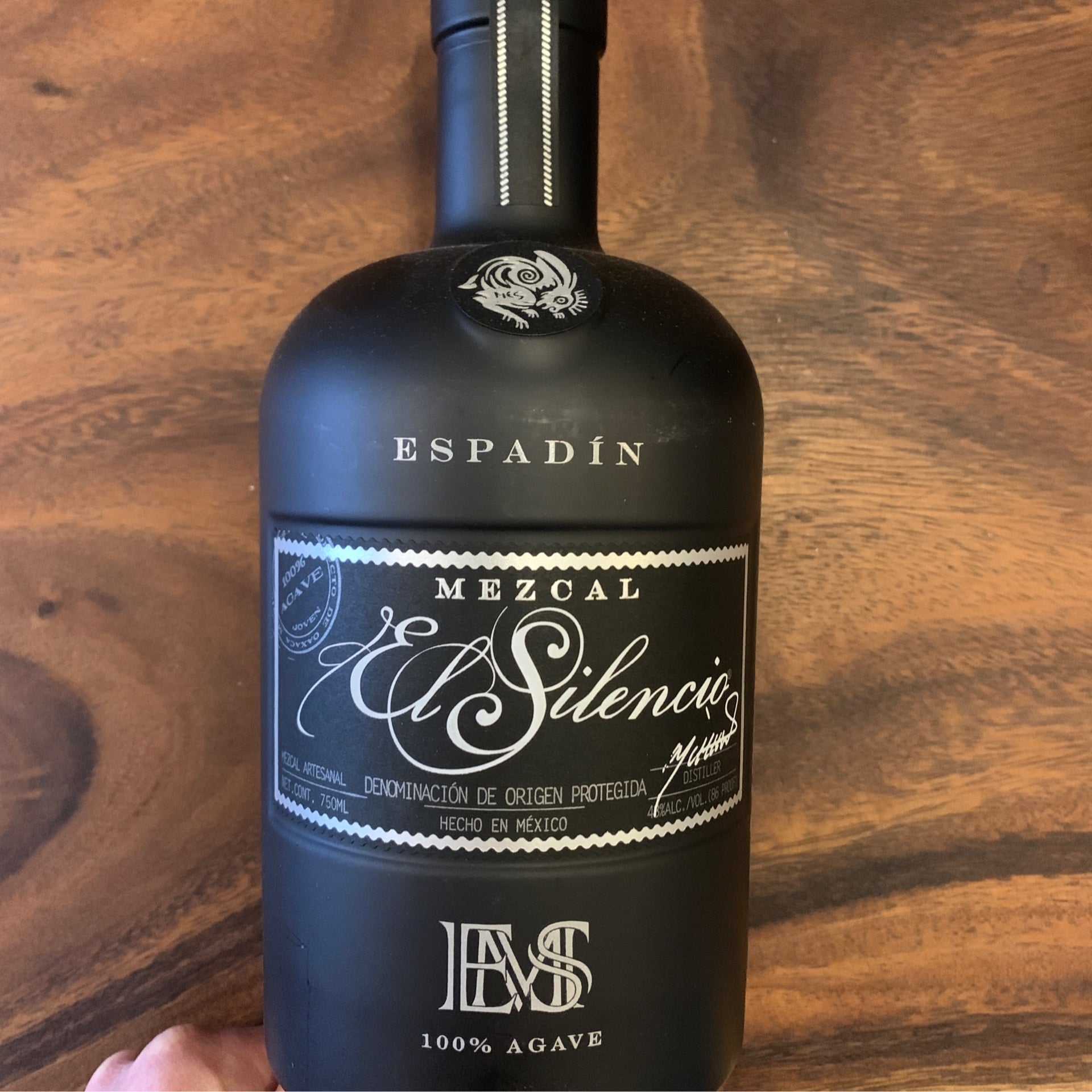 El Silencio, Mezcal Espadin 750 mL