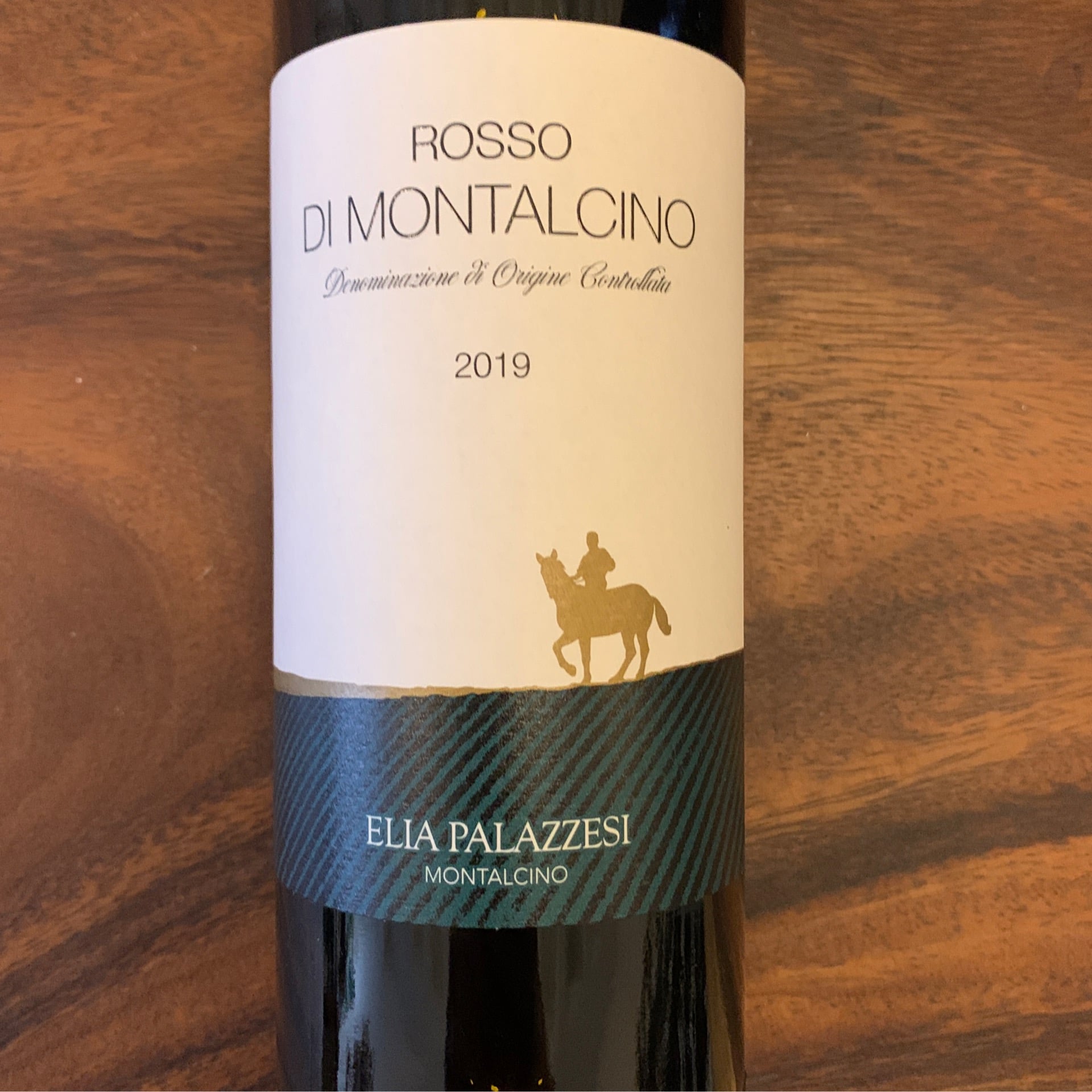 Elia Palazzesi, Rosso di Montalcino 2019, 750 mL
