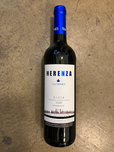 Elviwines Herenza Rioja 2021 Regular