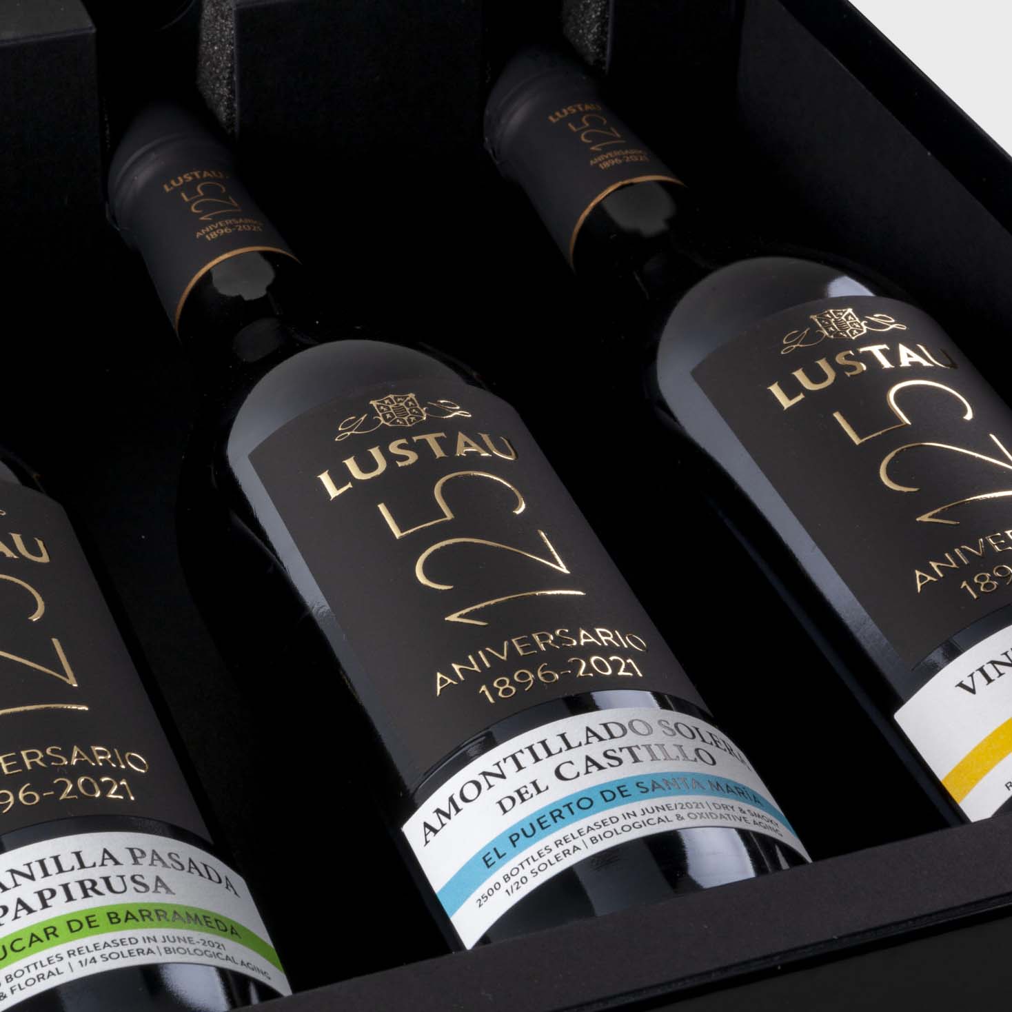 Emilio Lustau, 125th Anniversary Collection 3-Pack