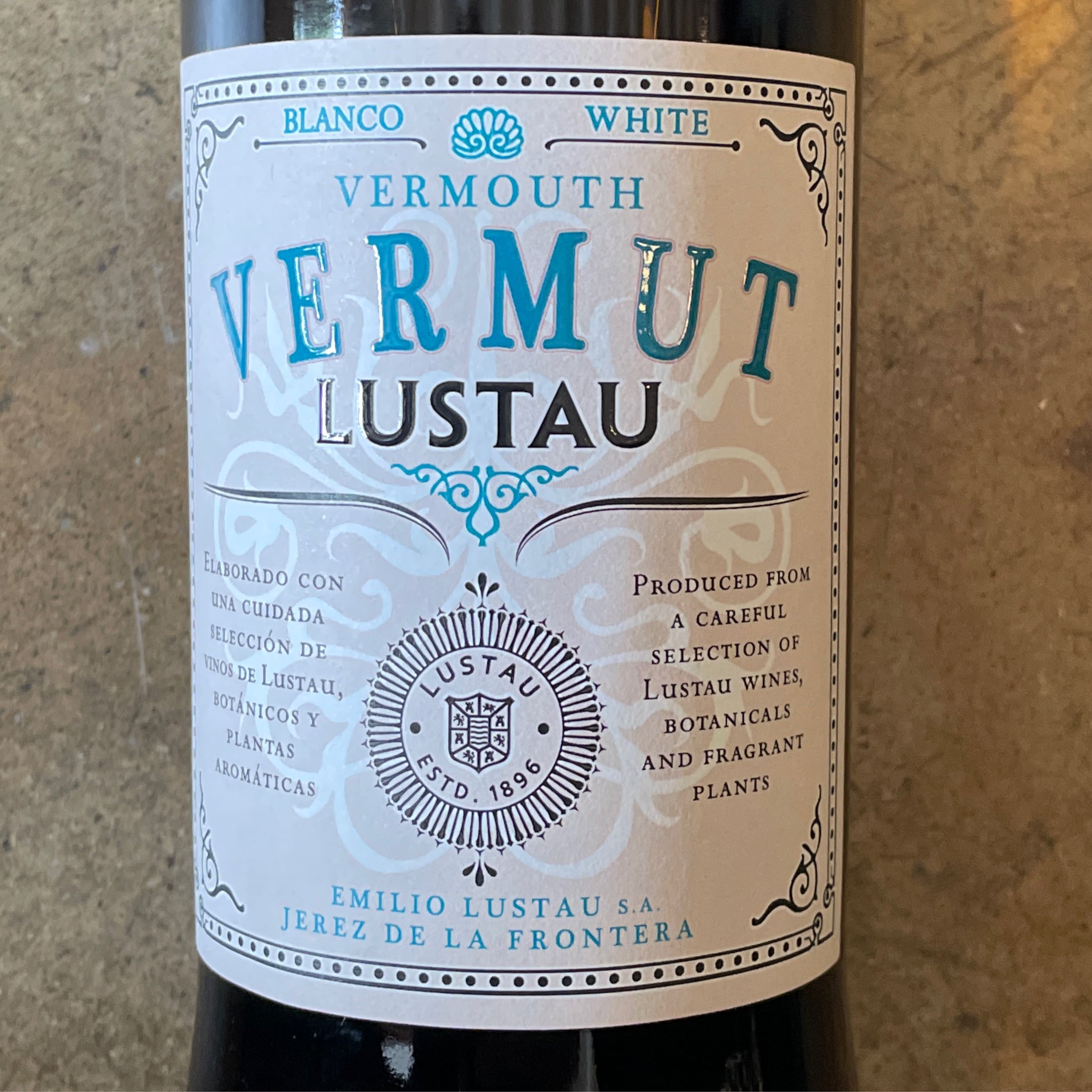 Emilio Lustau, Vermut Blanco 750mL