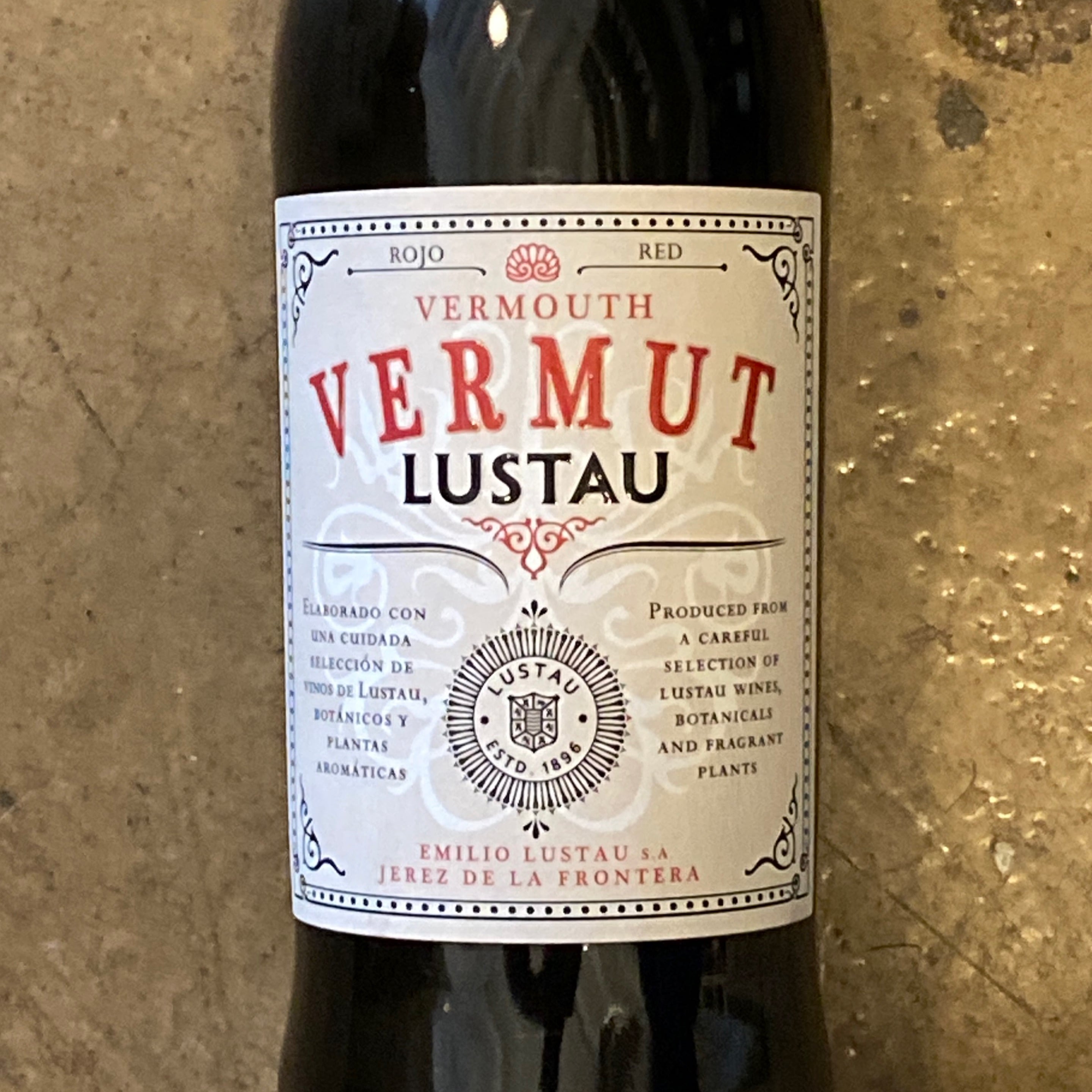 Emilio Lustau, Vermut Rojo 750mL