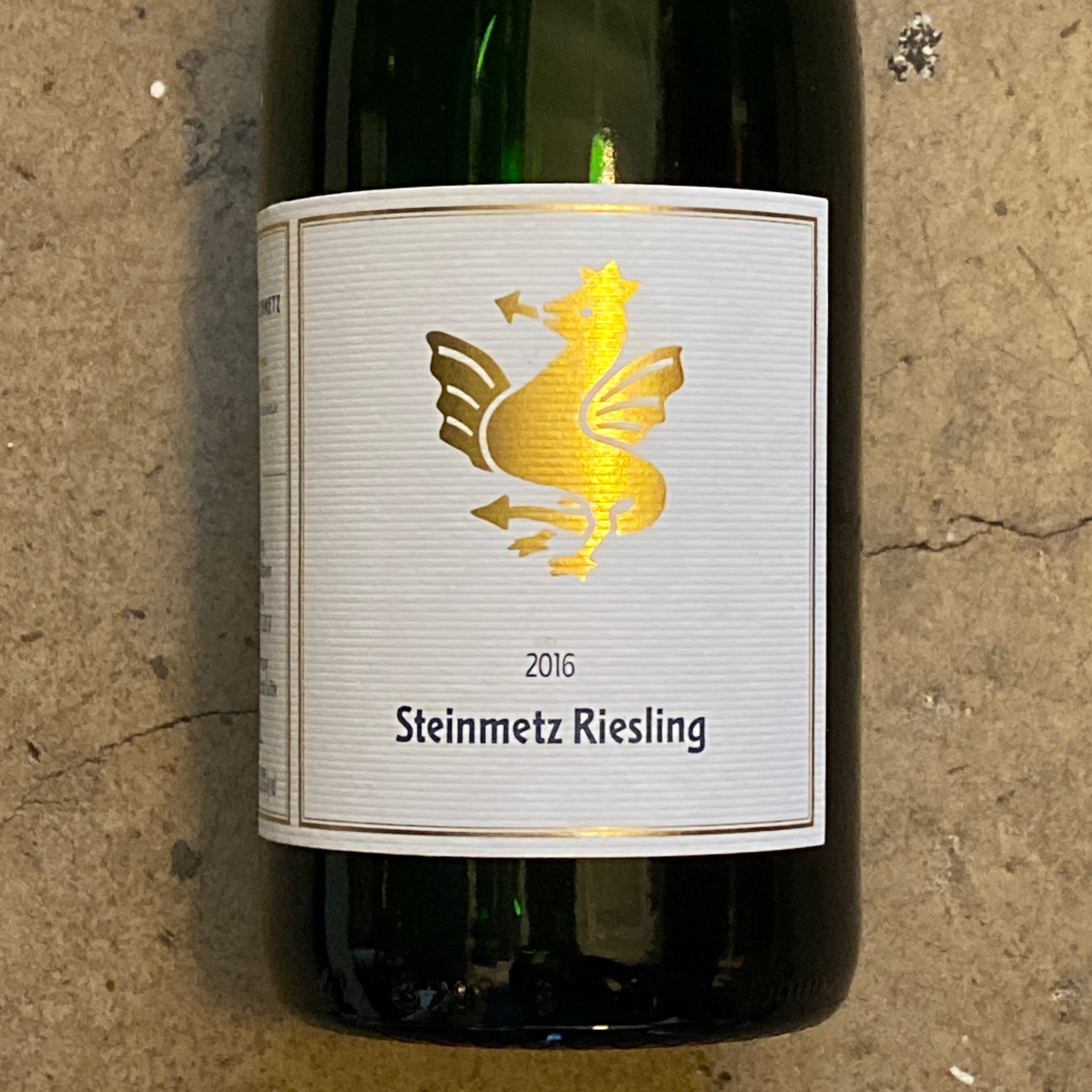 Günther Steinmetz, Riesling 2016, 1.0L