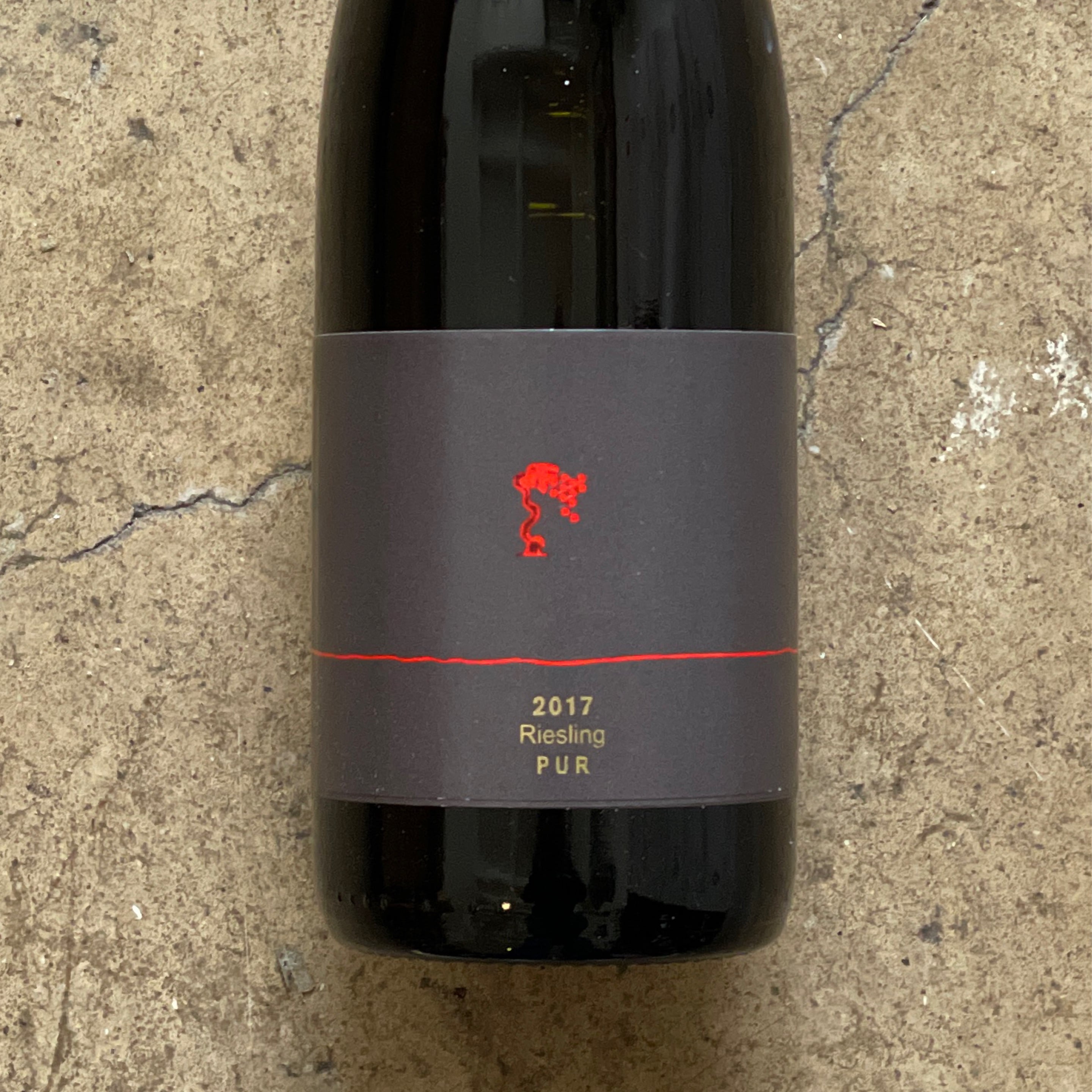 Hager Matthias, Riesling PUR 2017, 750mL