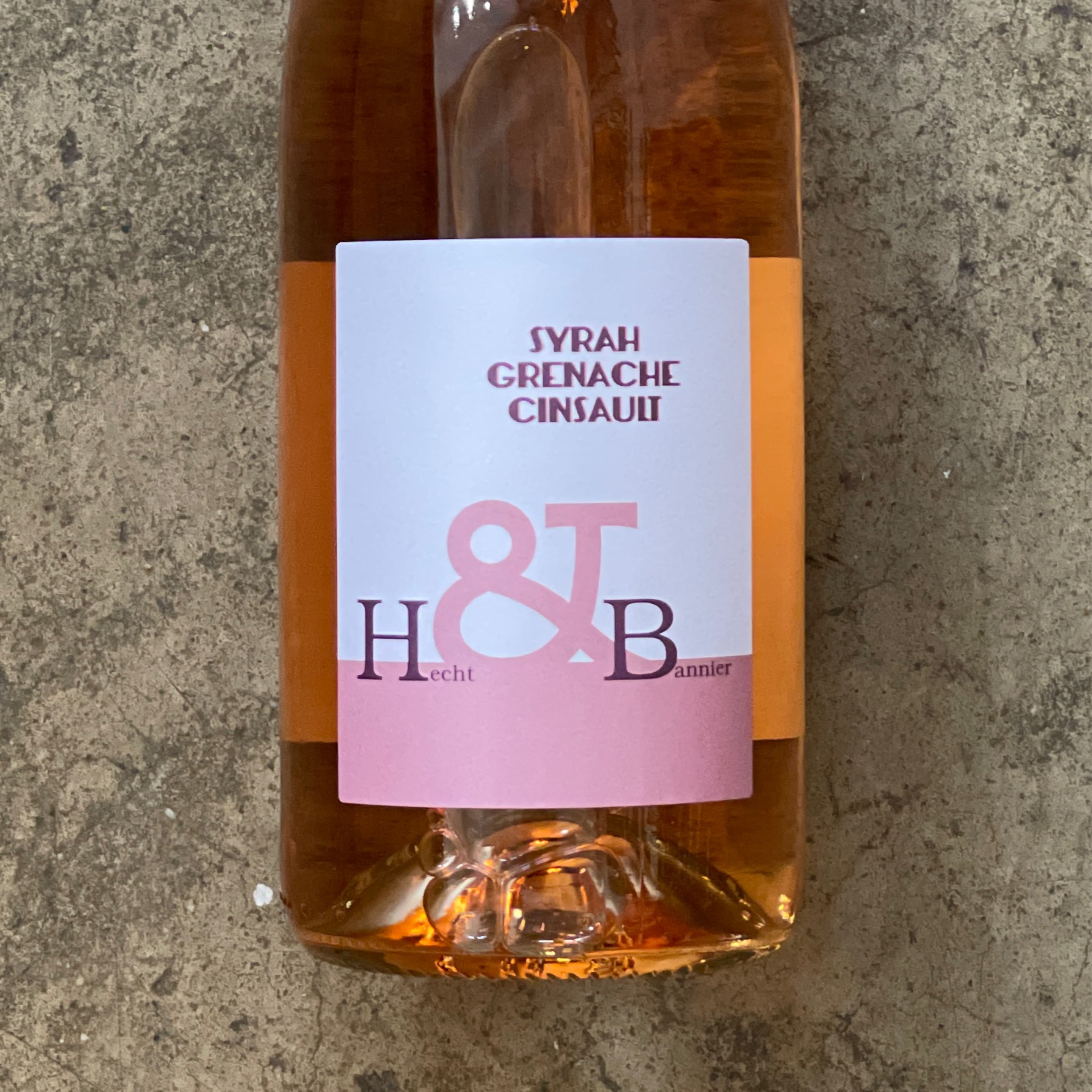 Hecht & Bannier, Languedoc Rosé 2019, 750mL