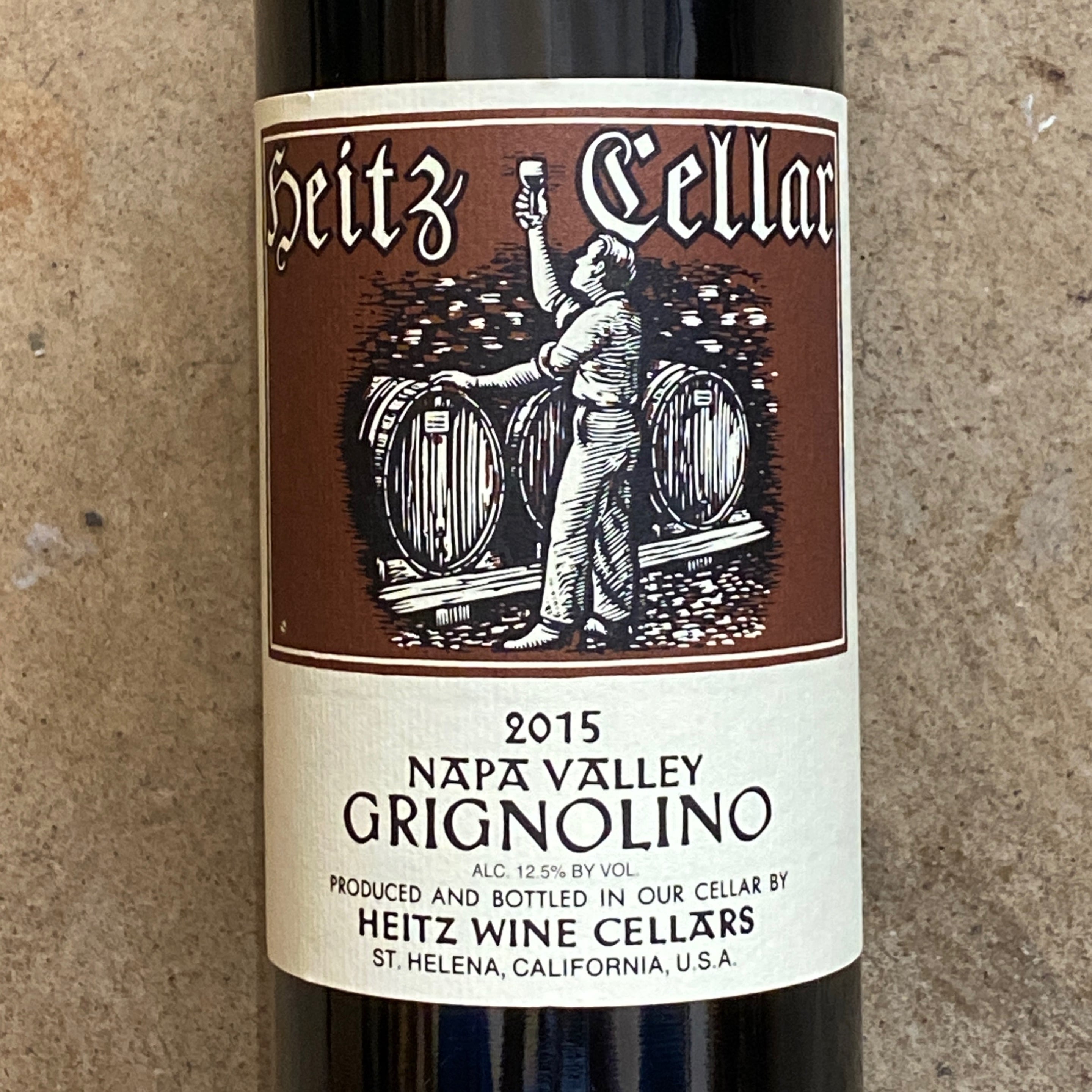 Heitz Cellar, Grignolino 2015, 750mL