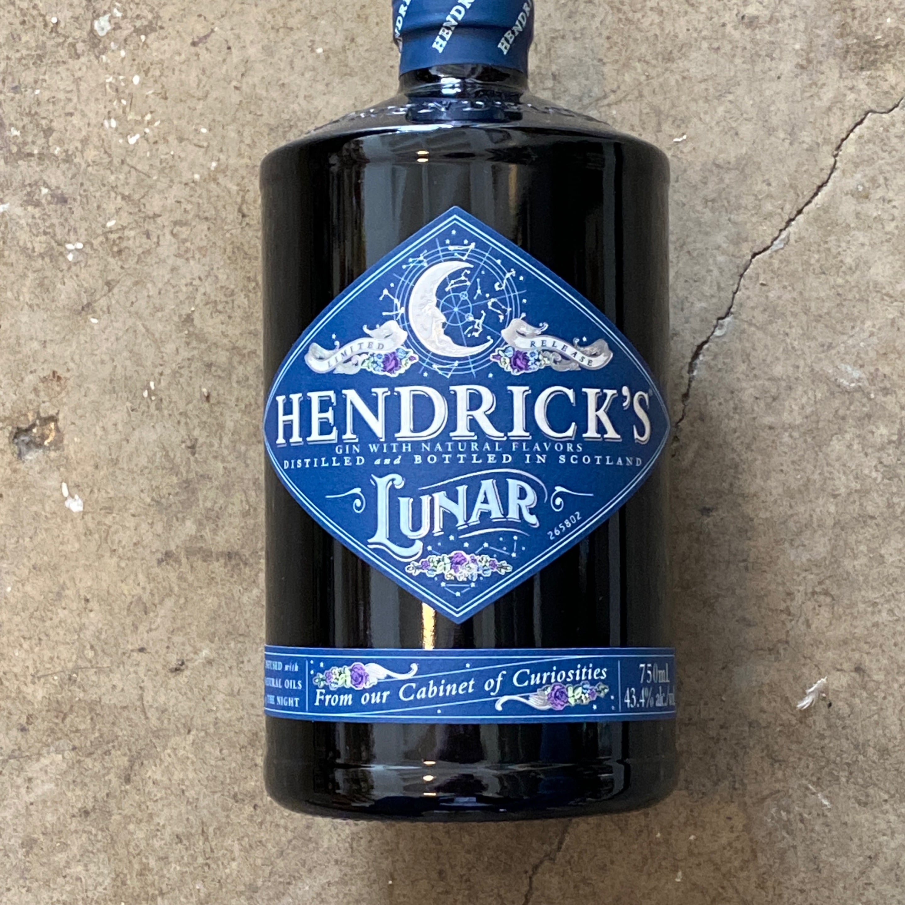 Hendrick's, Lunar Gin 750mL