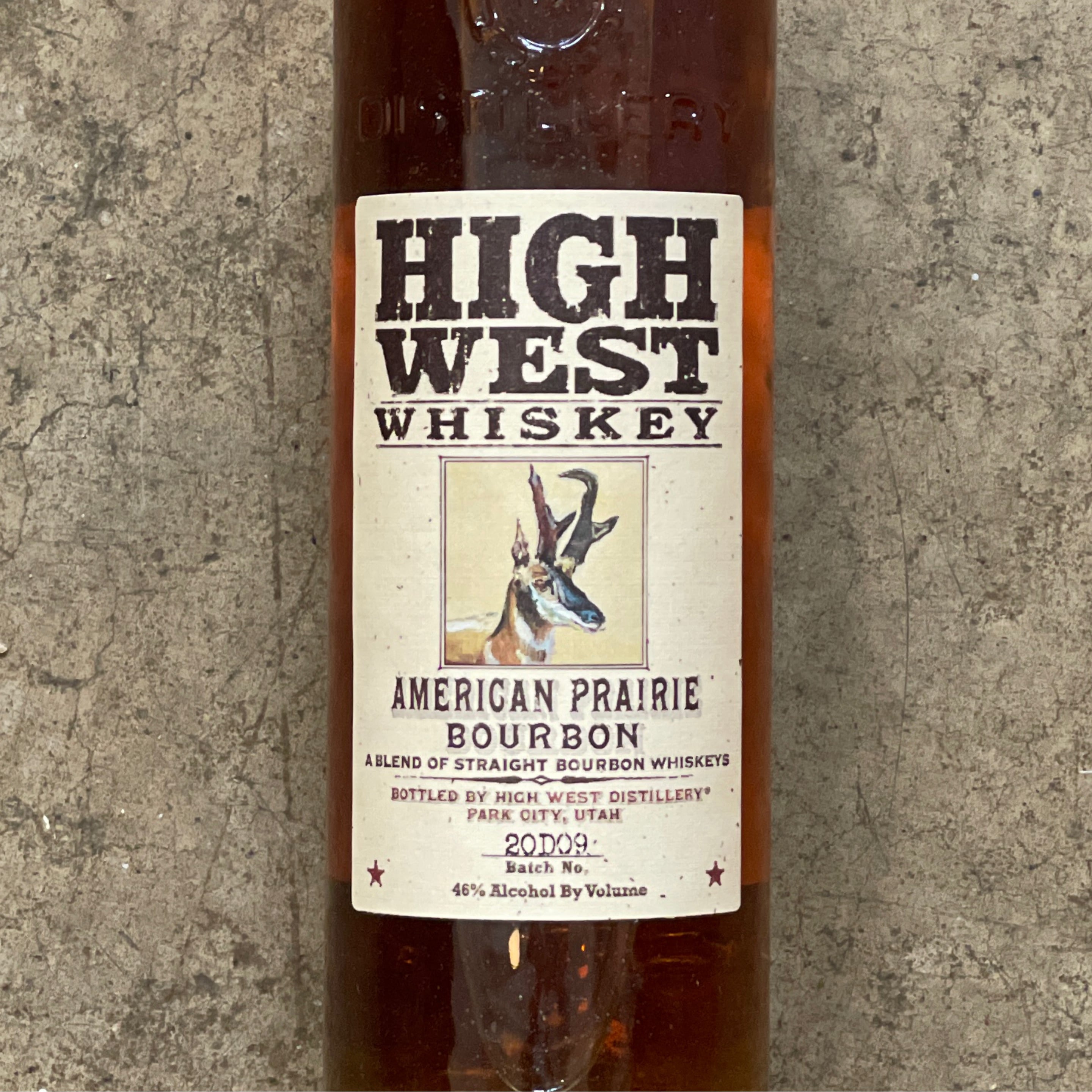 High West Distillery  Bourbon 750mL