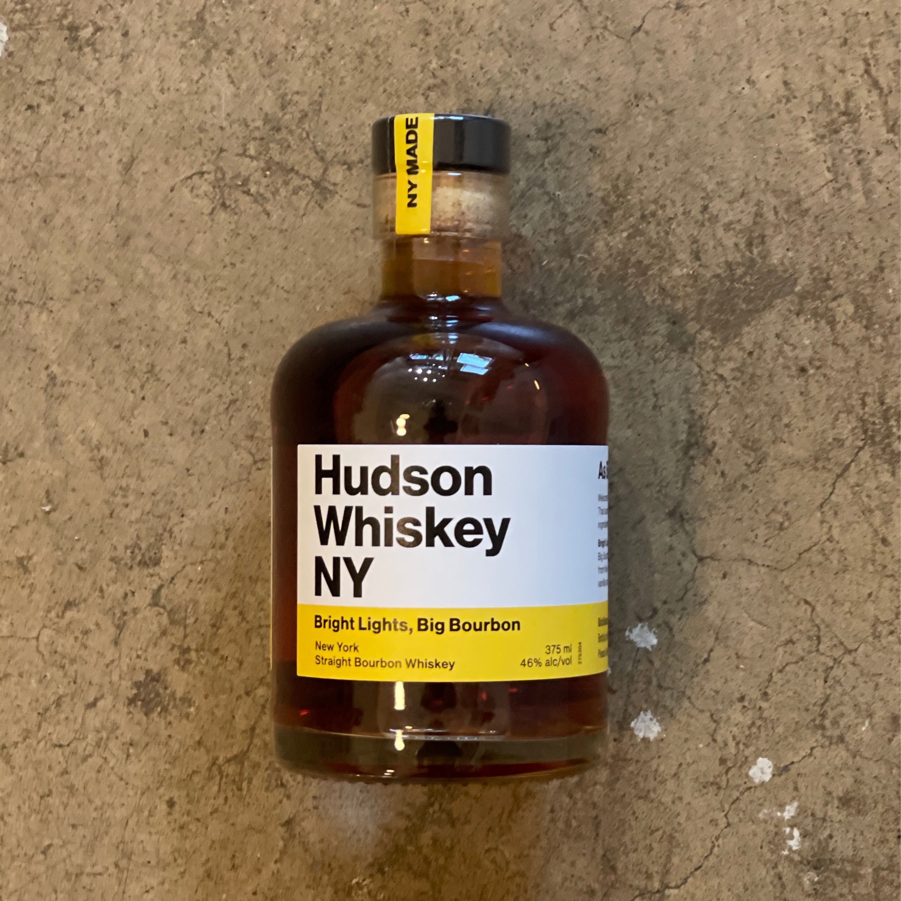 Hudson Whiskey, Bright Lights Big Bourbon 750mL