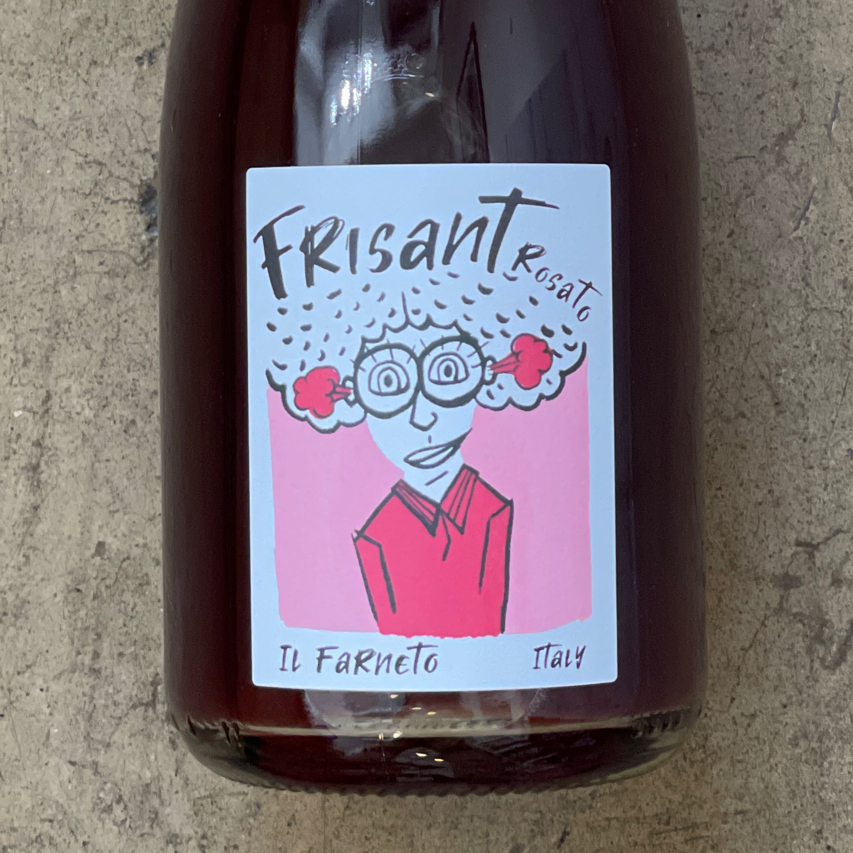 Il Farneto, Frisant Rosato 2020, 750mL