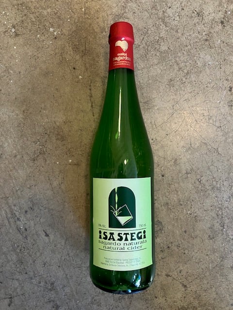 Isastegi Sagardo Cider 750 Ml Regular