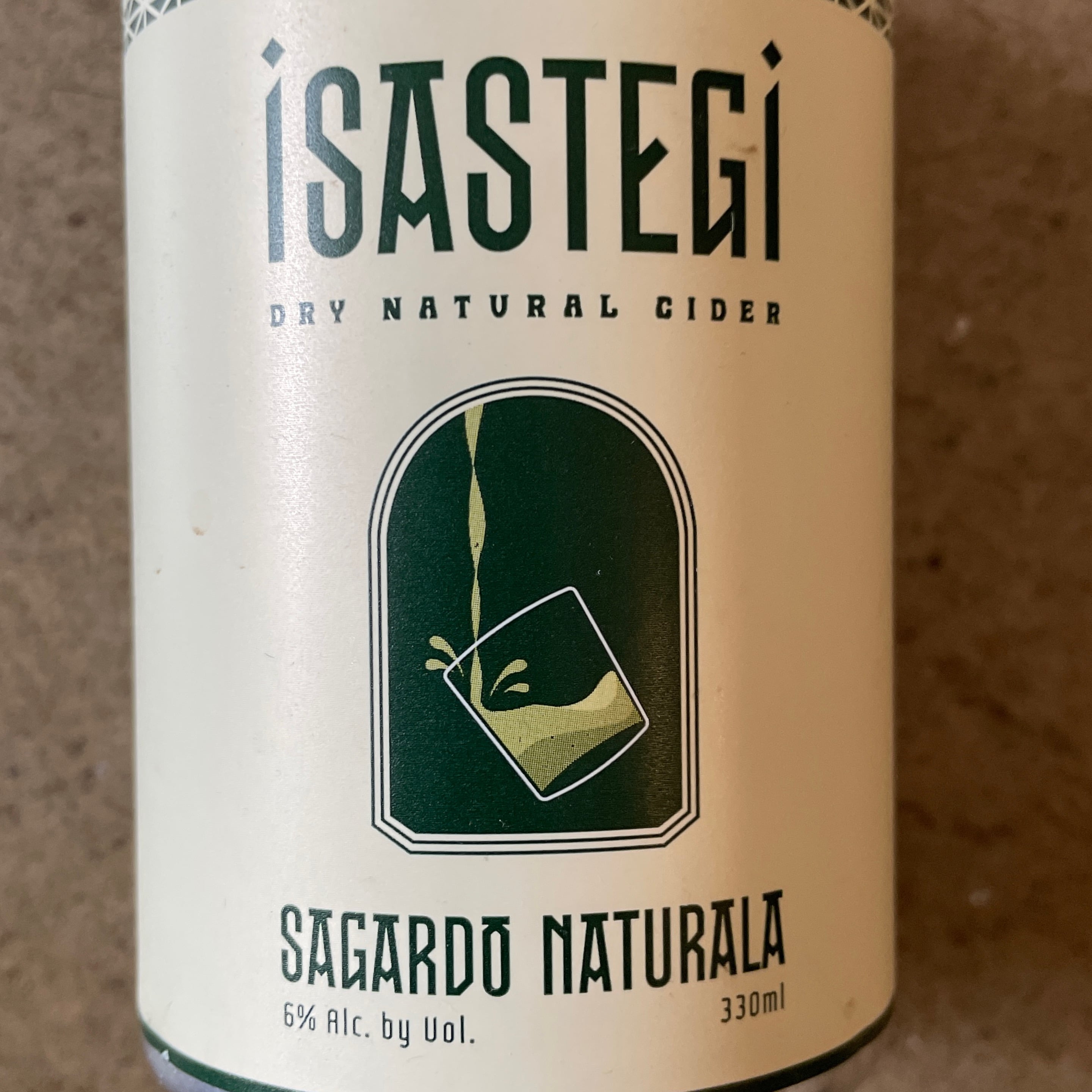 Isastegi, Sargardo Naturala Dry Cider 375 mL