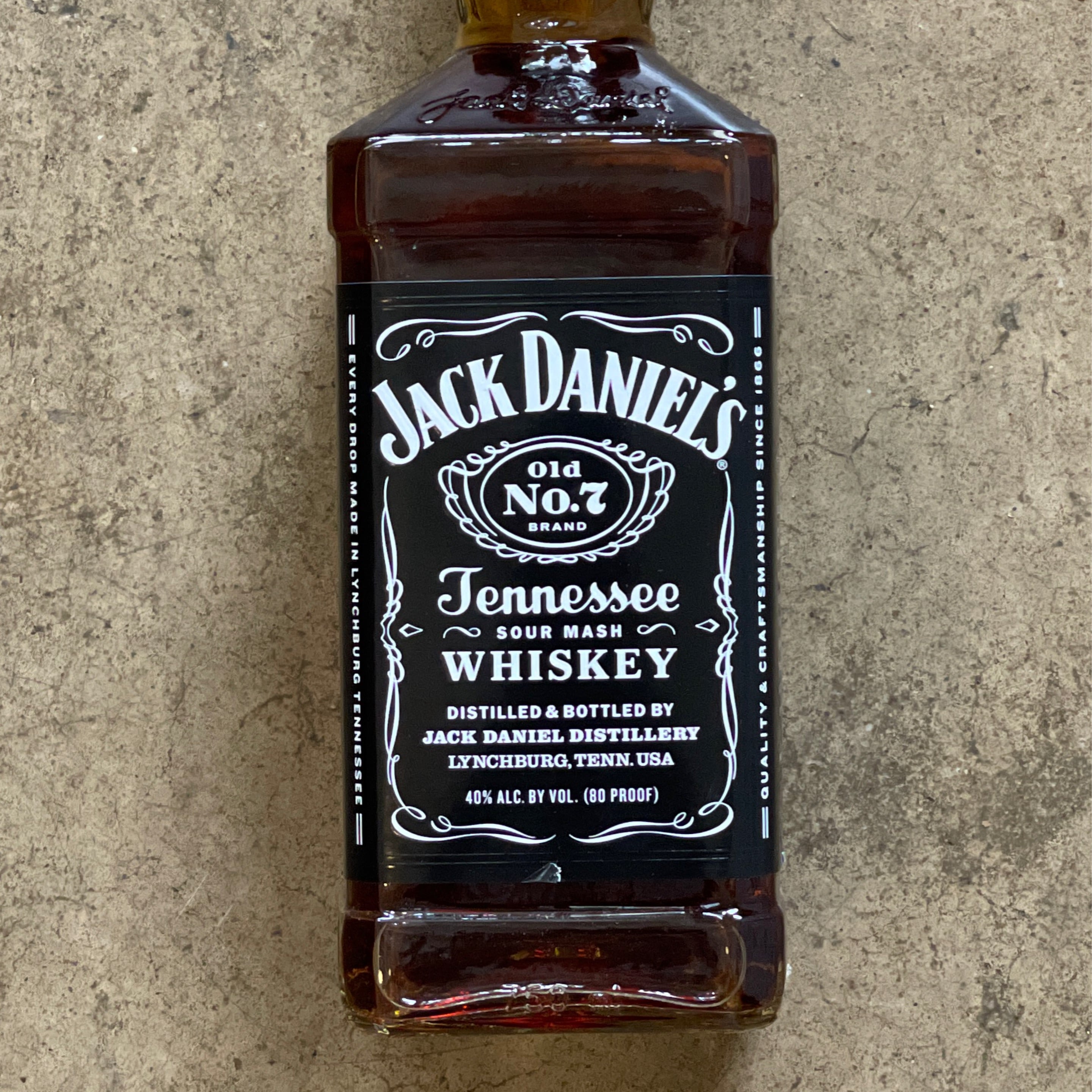 Jack Daniel's, Old No. 7 Tennessee Sour Mash Whiskey 750mL