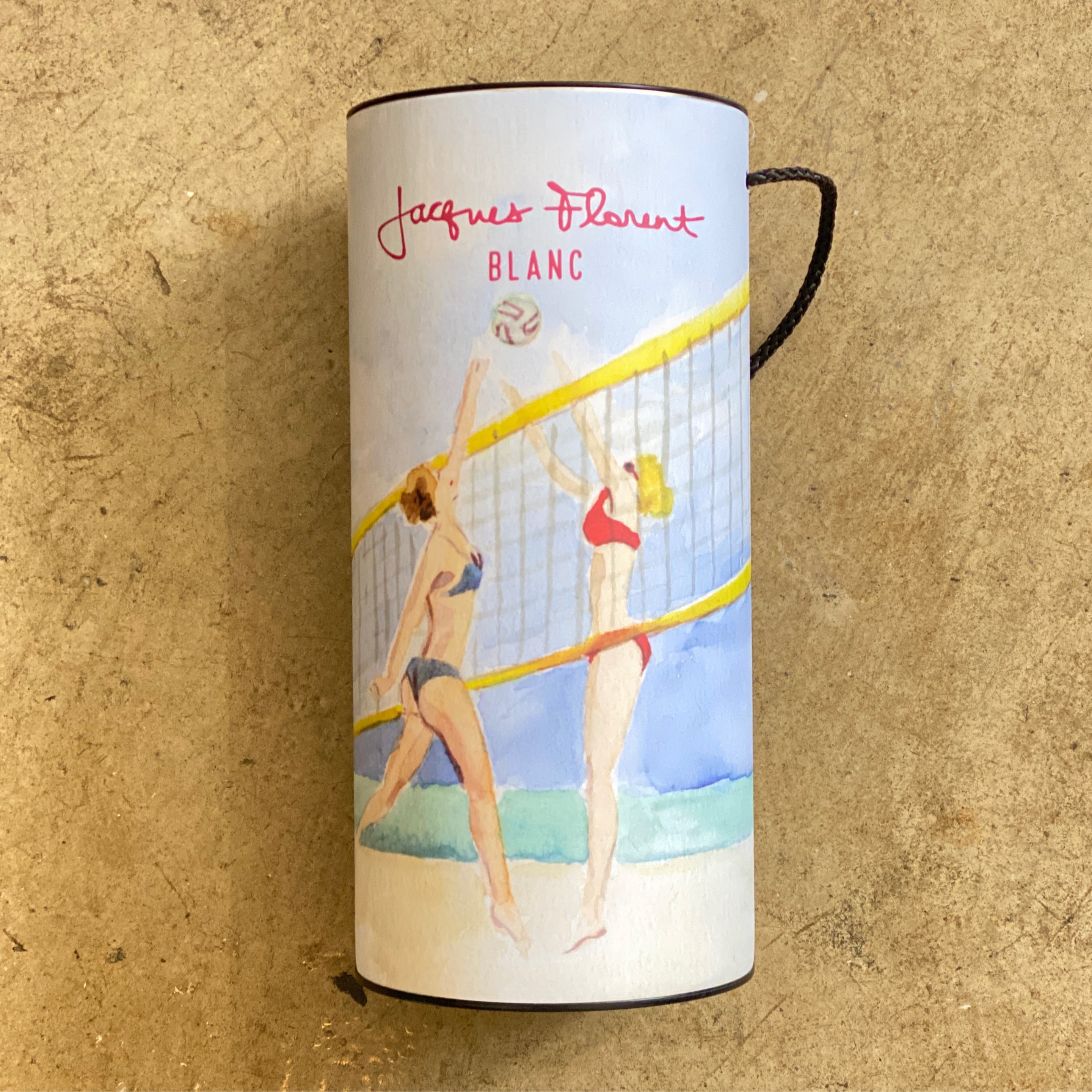 Jacques Florent, Blanc 2018, 750mL