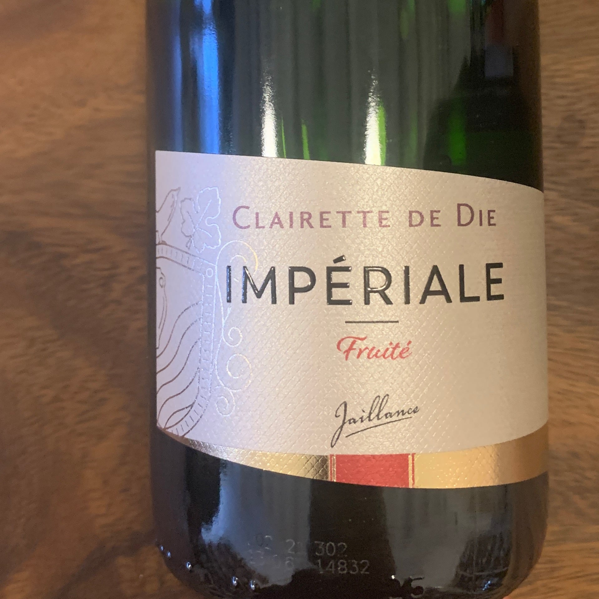 Jaillance, Clairette de Die "Fruité" NV, 750 mL