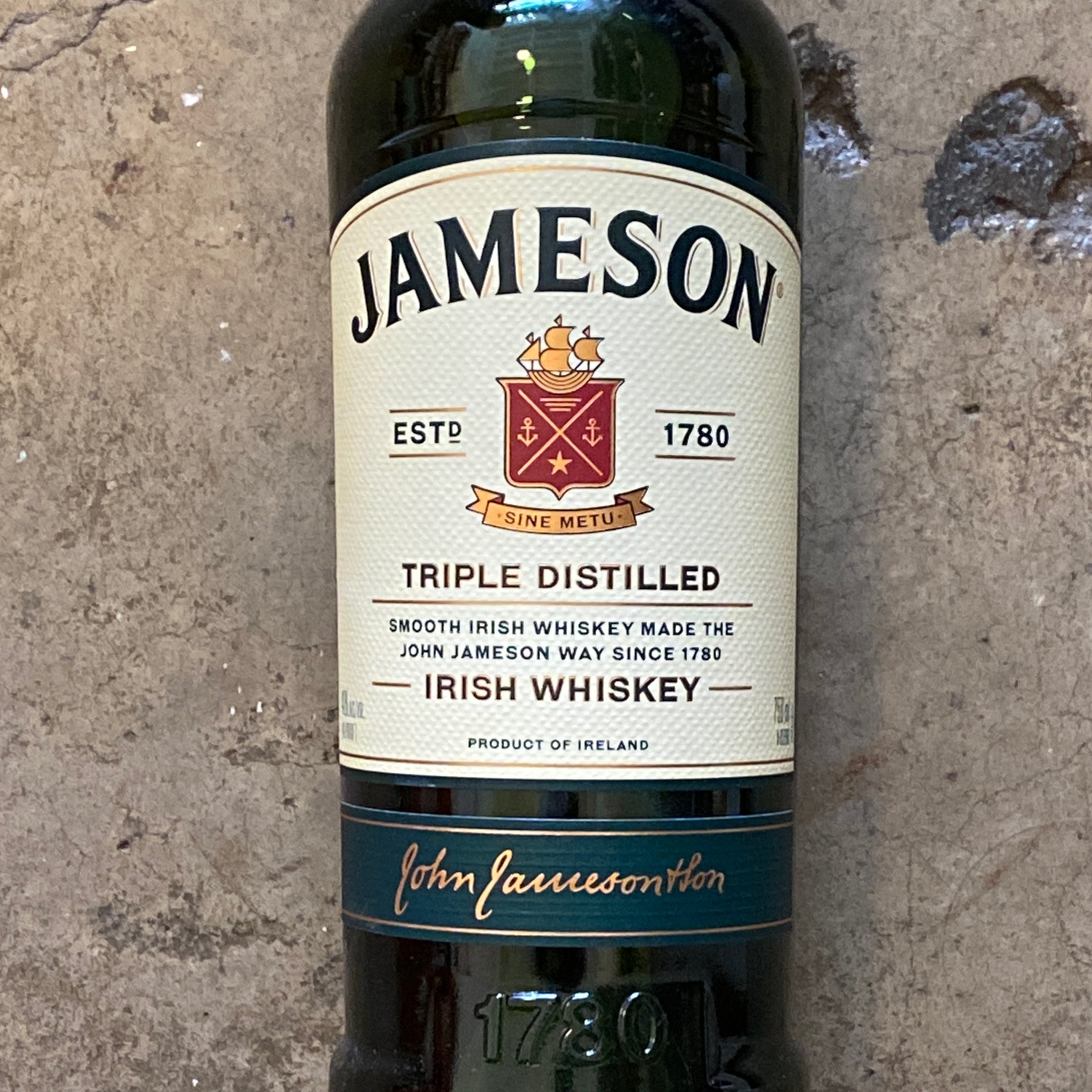Jameson, Irish Whiskey 750mL