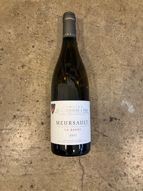 Jean Monnier & Fils Mersault La Barre 2021 Regular