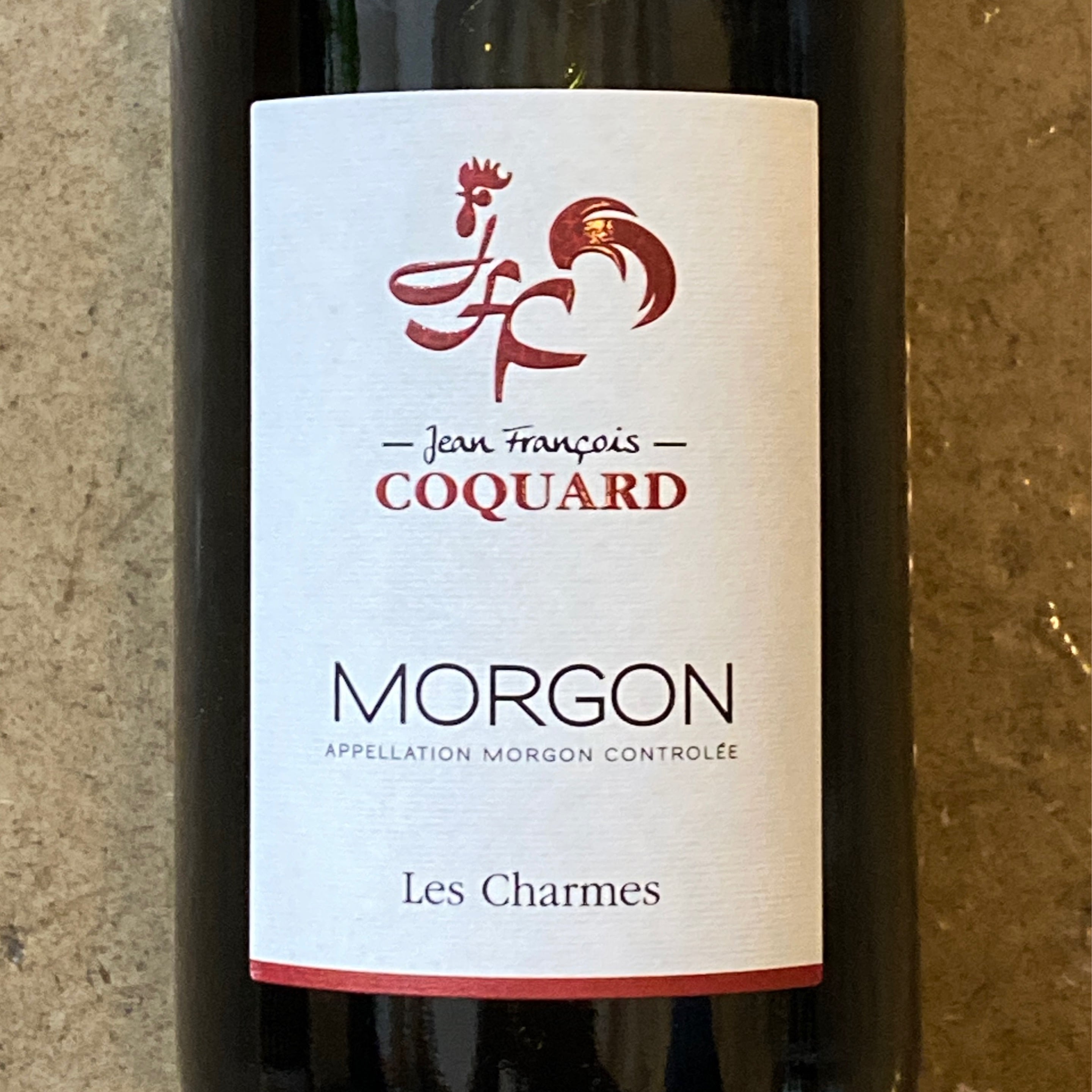 Jean-François Coquard, Morgon 2016, 750mL