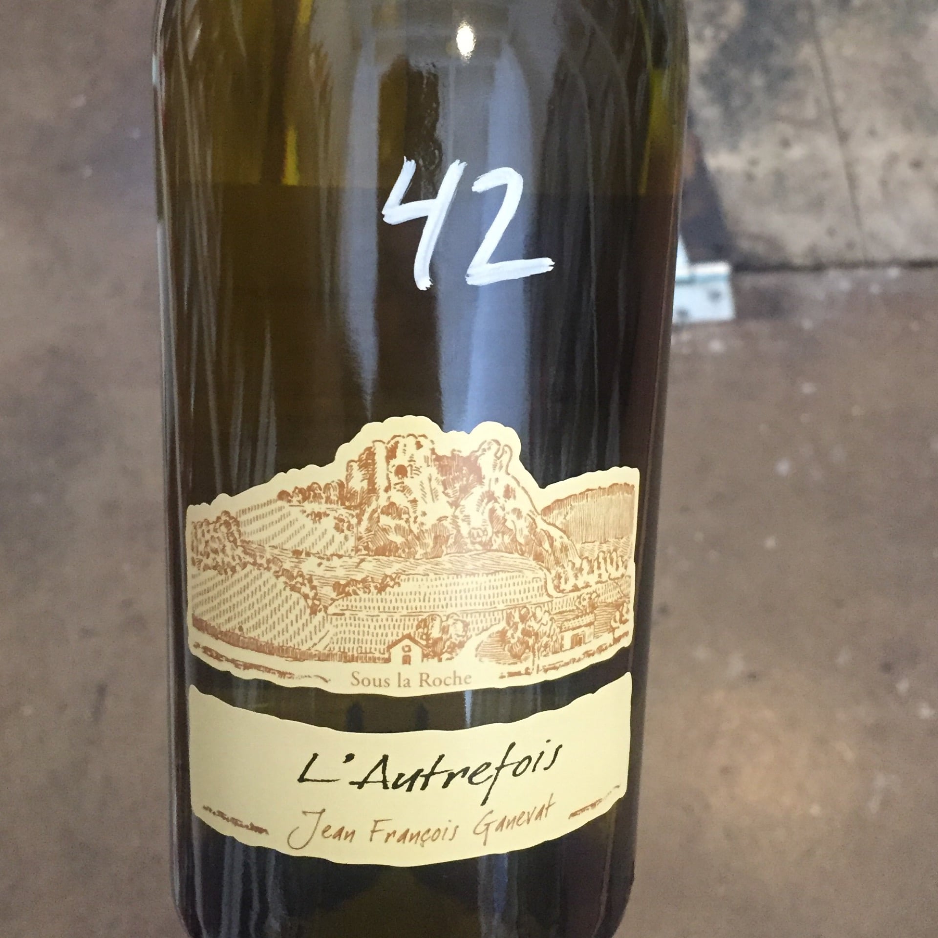 Jean-François Ganevat, L’Autrefois 2011, 750mL