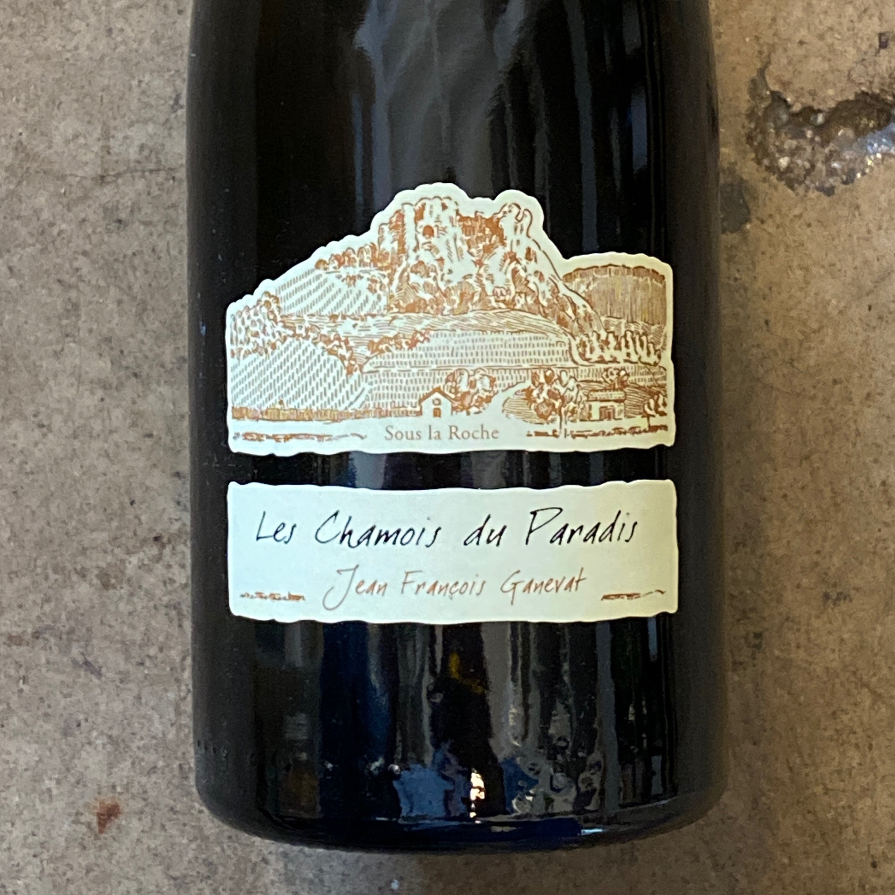 Jean-François Ganevat, Les Chamois du Paradis 2015, 750mL