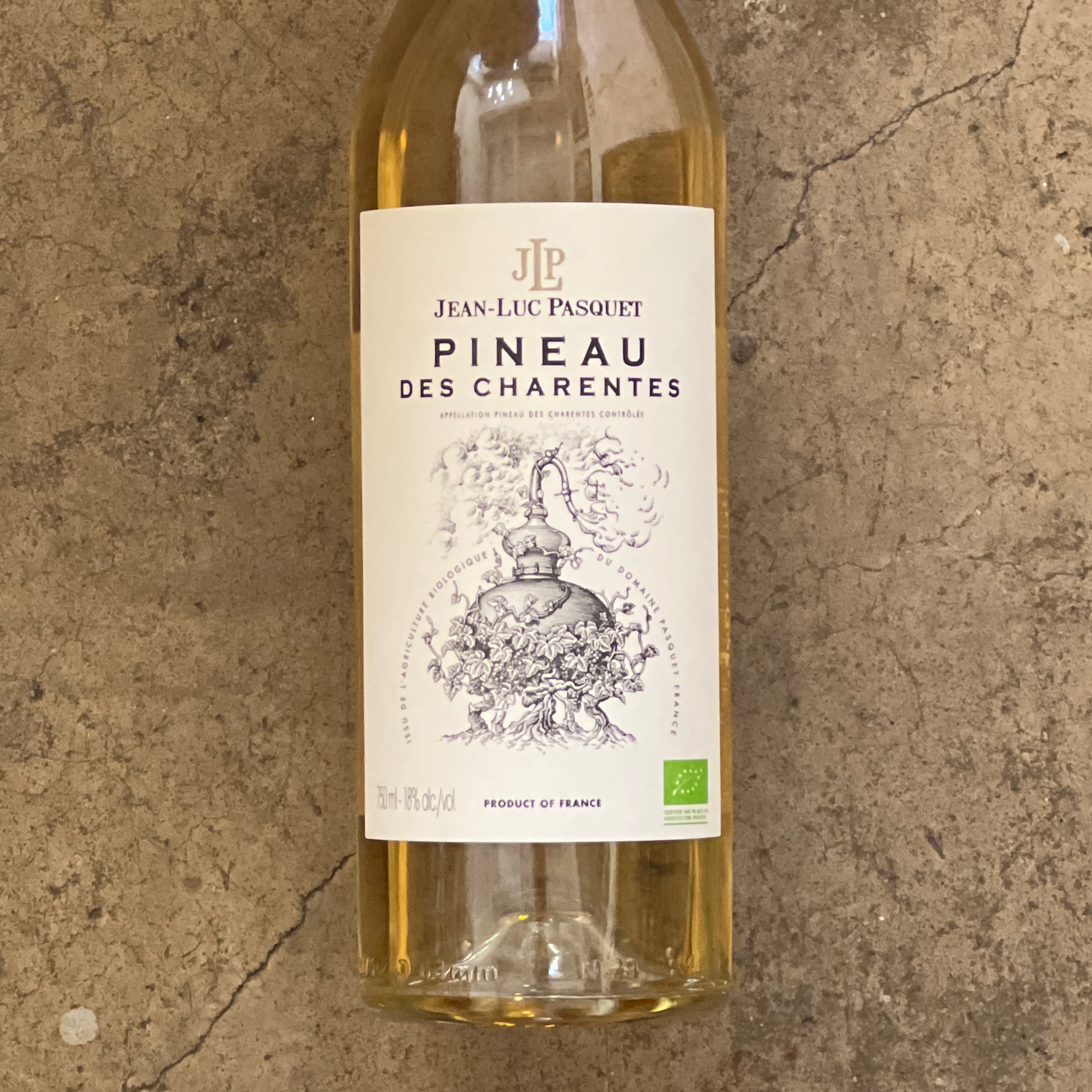 Jean-Luc Pasquet, Pineau des Charentes NV, 750mL