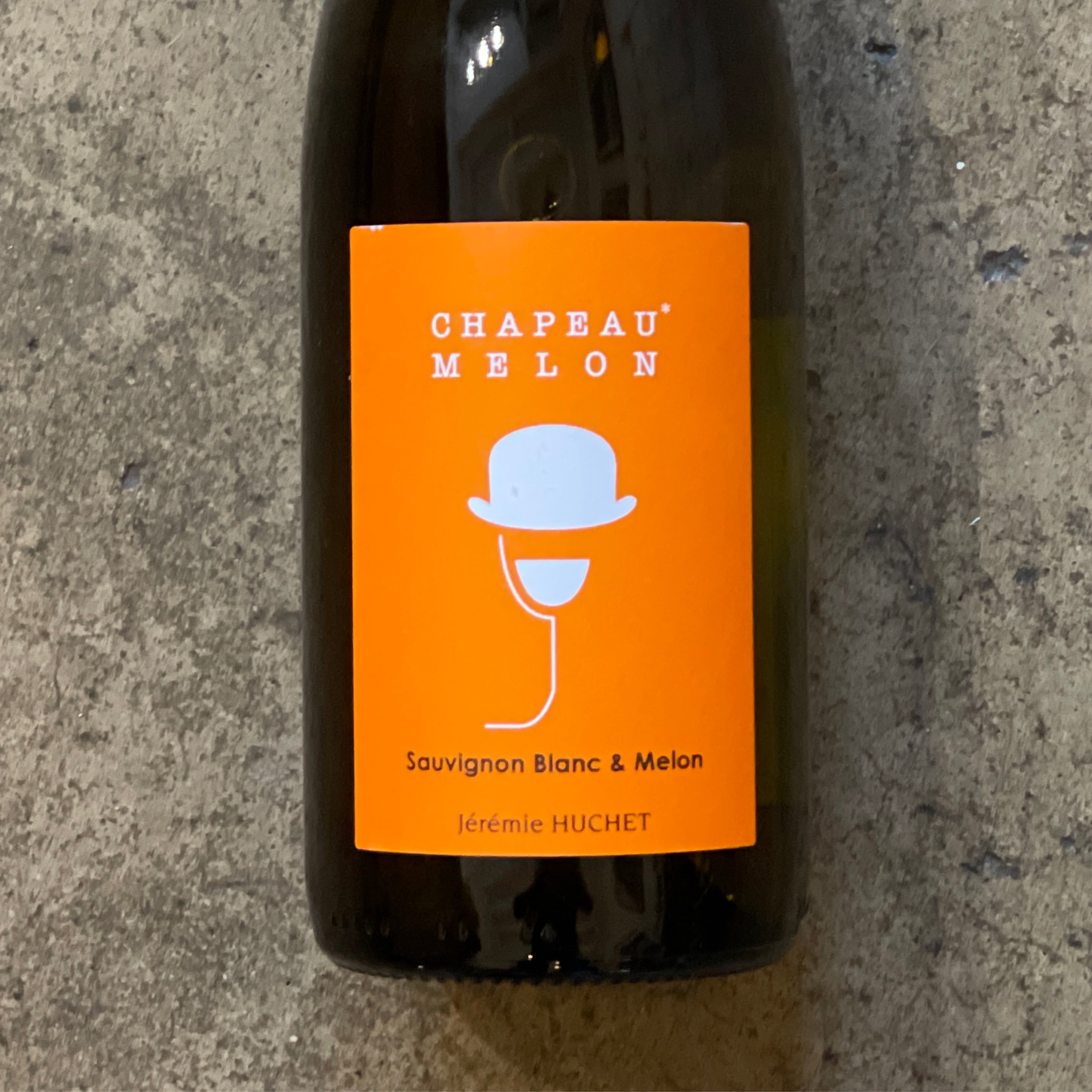 Jérémie Huchet, Chapeau Melon et Sauvignon 2018, 750mL