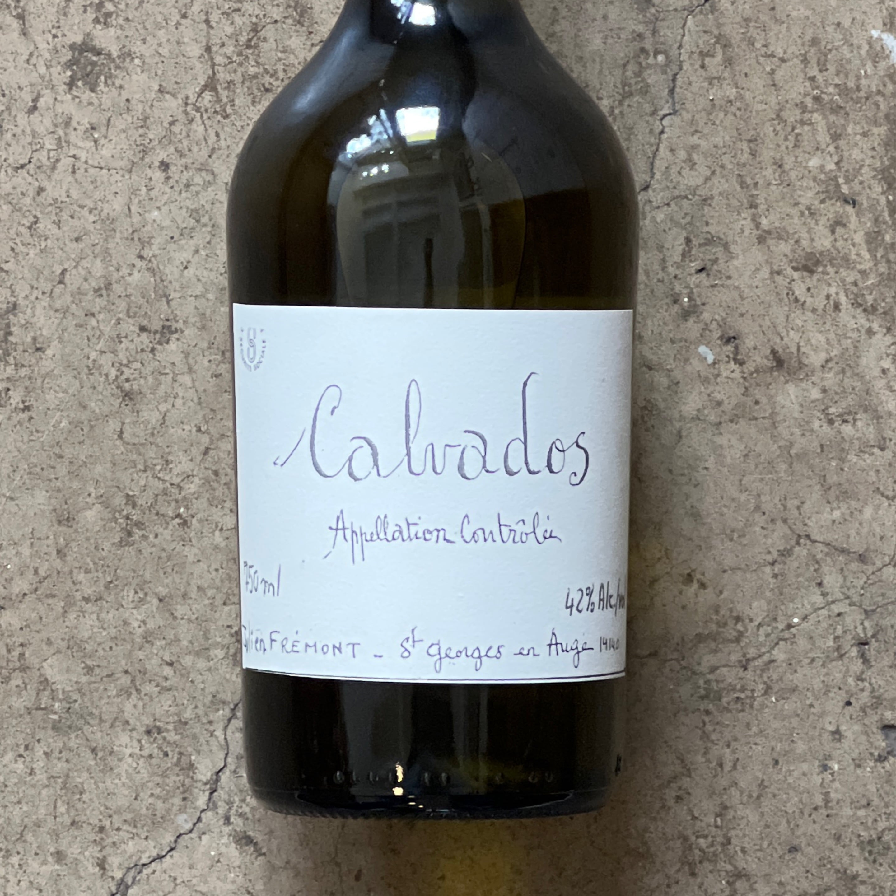 Julien Frémont, Calvados 750mL