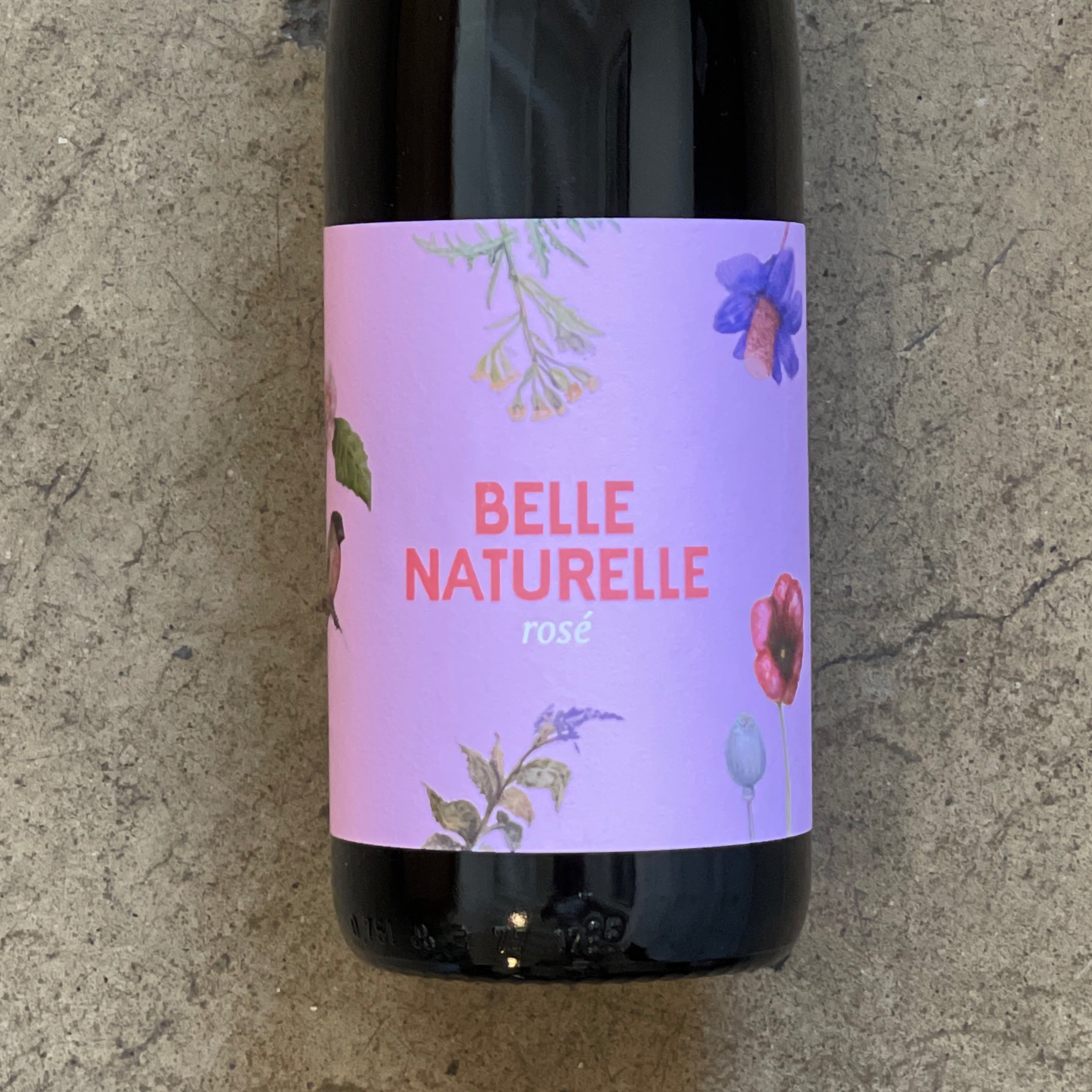 Jurtschitsch, Rosé Belle Naturelle 2019, 750mL