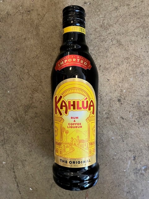 Kahlua Liqueur 375 ML Regular