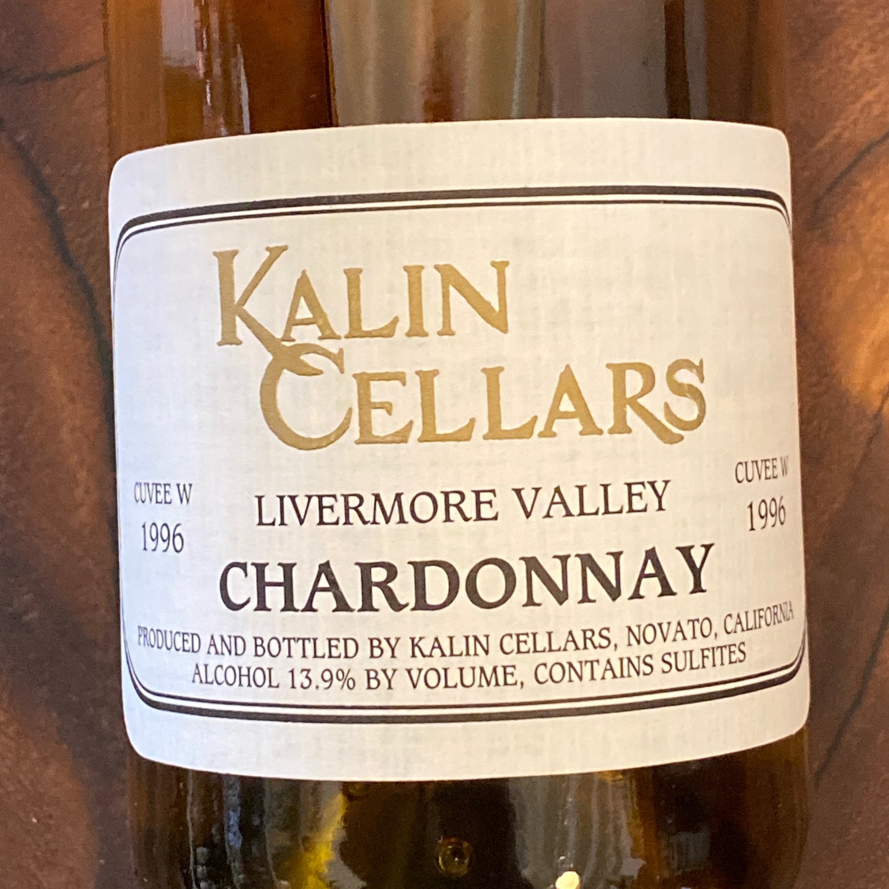 Kalin, Chardonnay Cuvée W 1996, 750mL